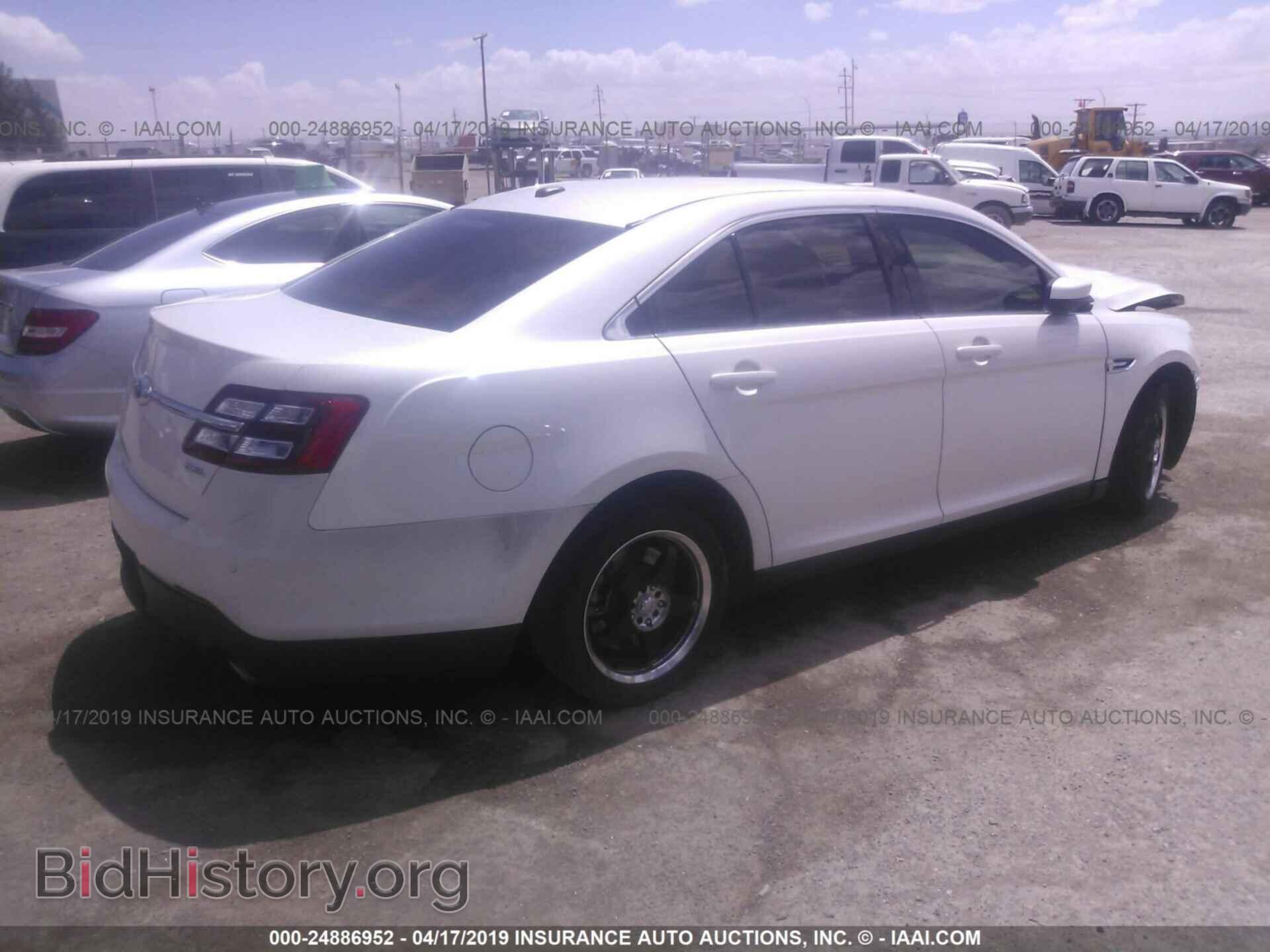 2014 FORD TAURUS - VIN: 1FAHP2E82EG185293 - Фото 4