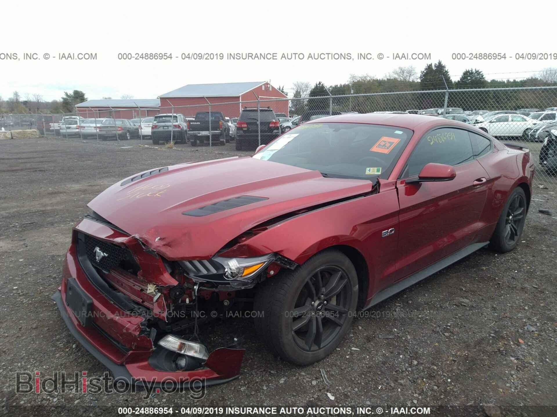 2016 FORD MUSTANG - VIN: 1FA6P8CF2G5235491 - Фото 2