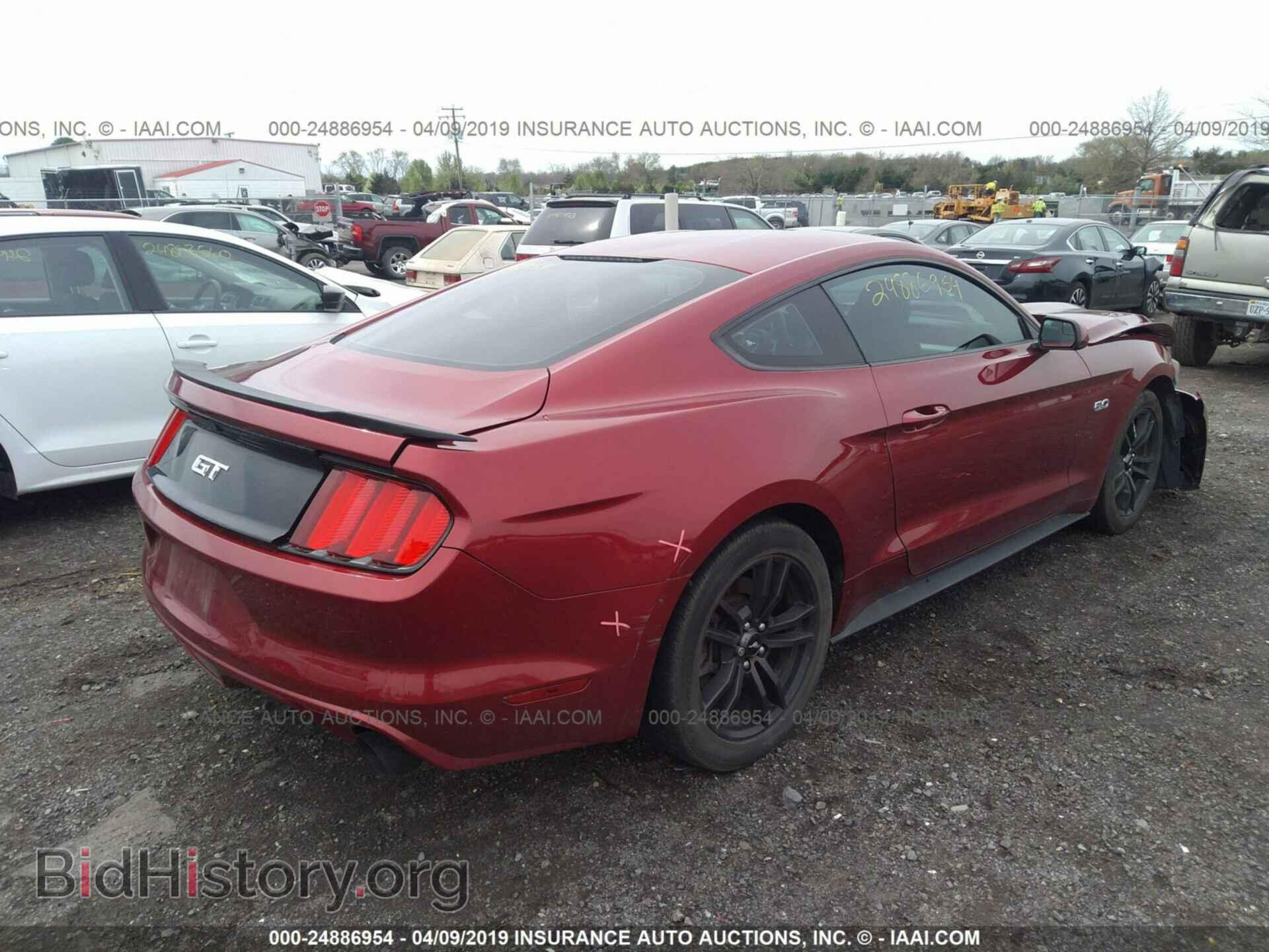 2016 FORD MUSTANG - VIN: 1FA6P8CF2G5235491 - Фото 4