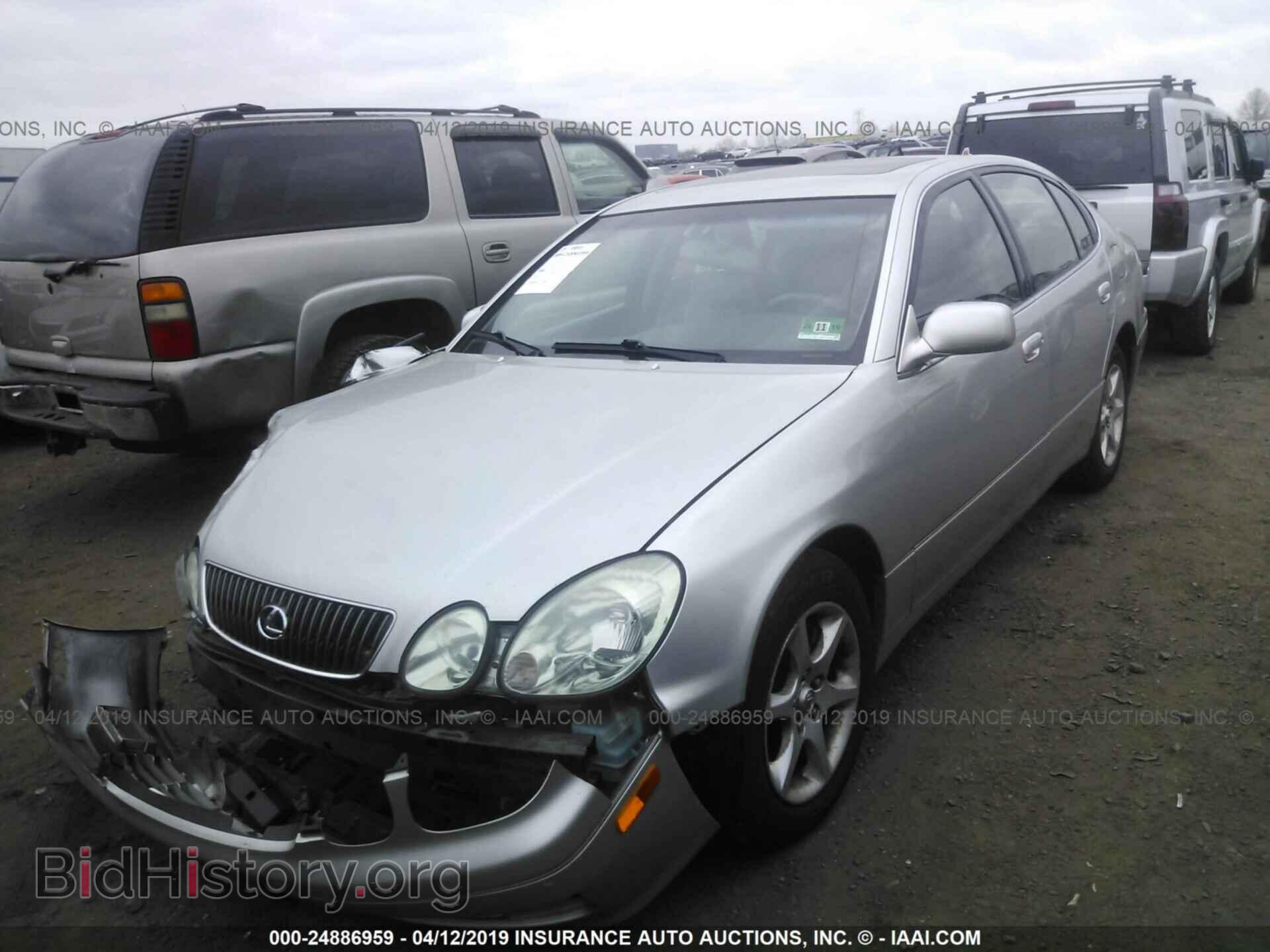 2001 LEXUS GS - VIN: JT8BD69S410146633 - Фото 2