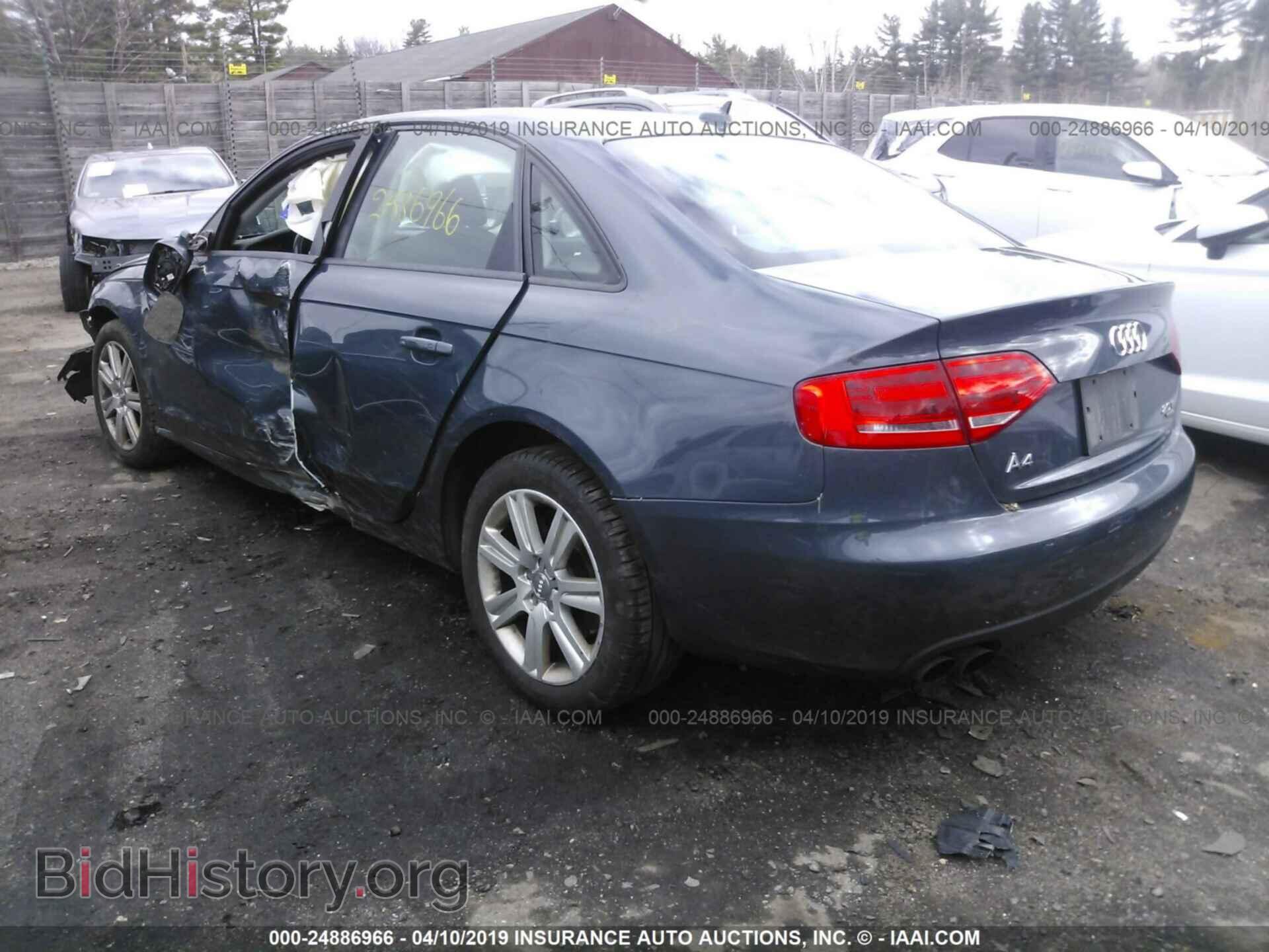 2011 AUDI A4 - VIN: WAUBFAFL9BN015081 - Photo 3