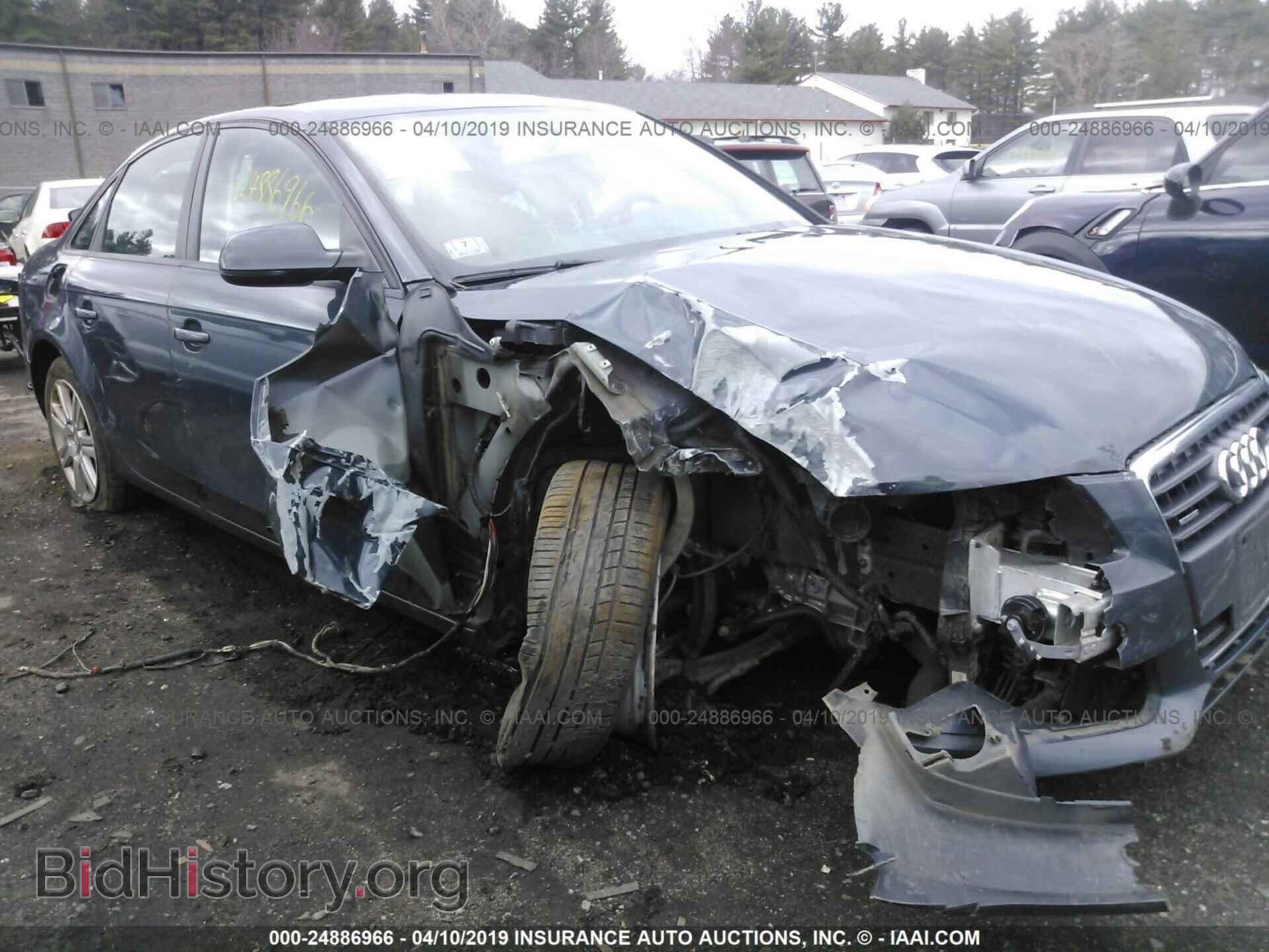 2011 AUDI A4 - VIN: WAUBFAFL9BN015081 - Photo 6