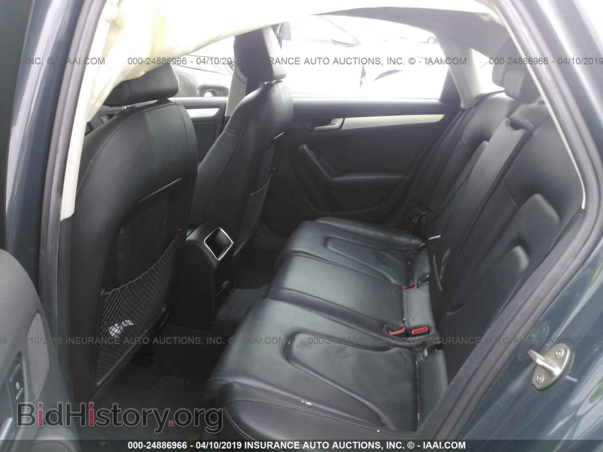 2011 AUDI A4 - VIN: WAUBFAFL9BN015081 - Photo 8