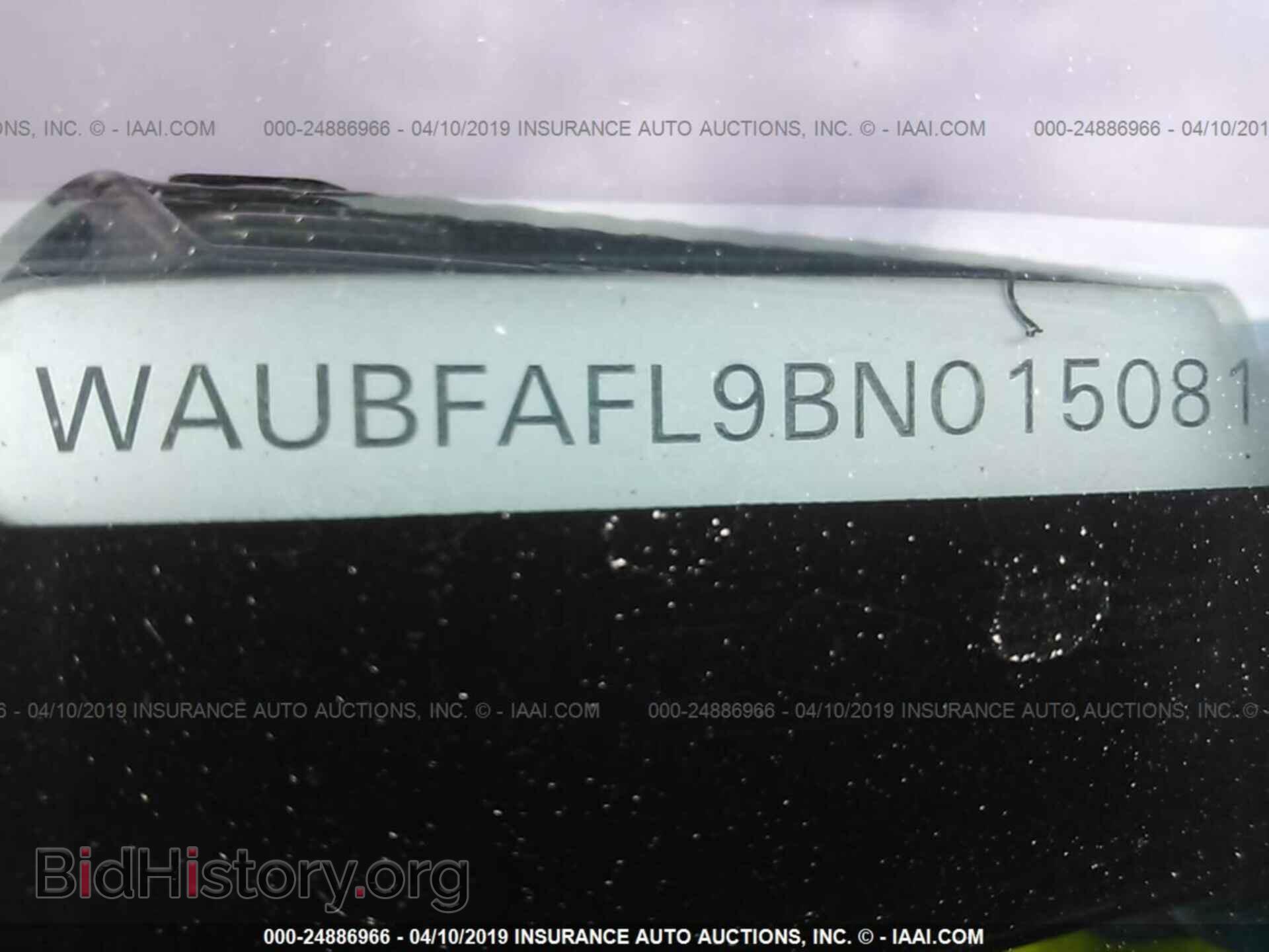 2011 AUDI A4 - VIN: WAUBFAFL9BN015081 - Photo 9