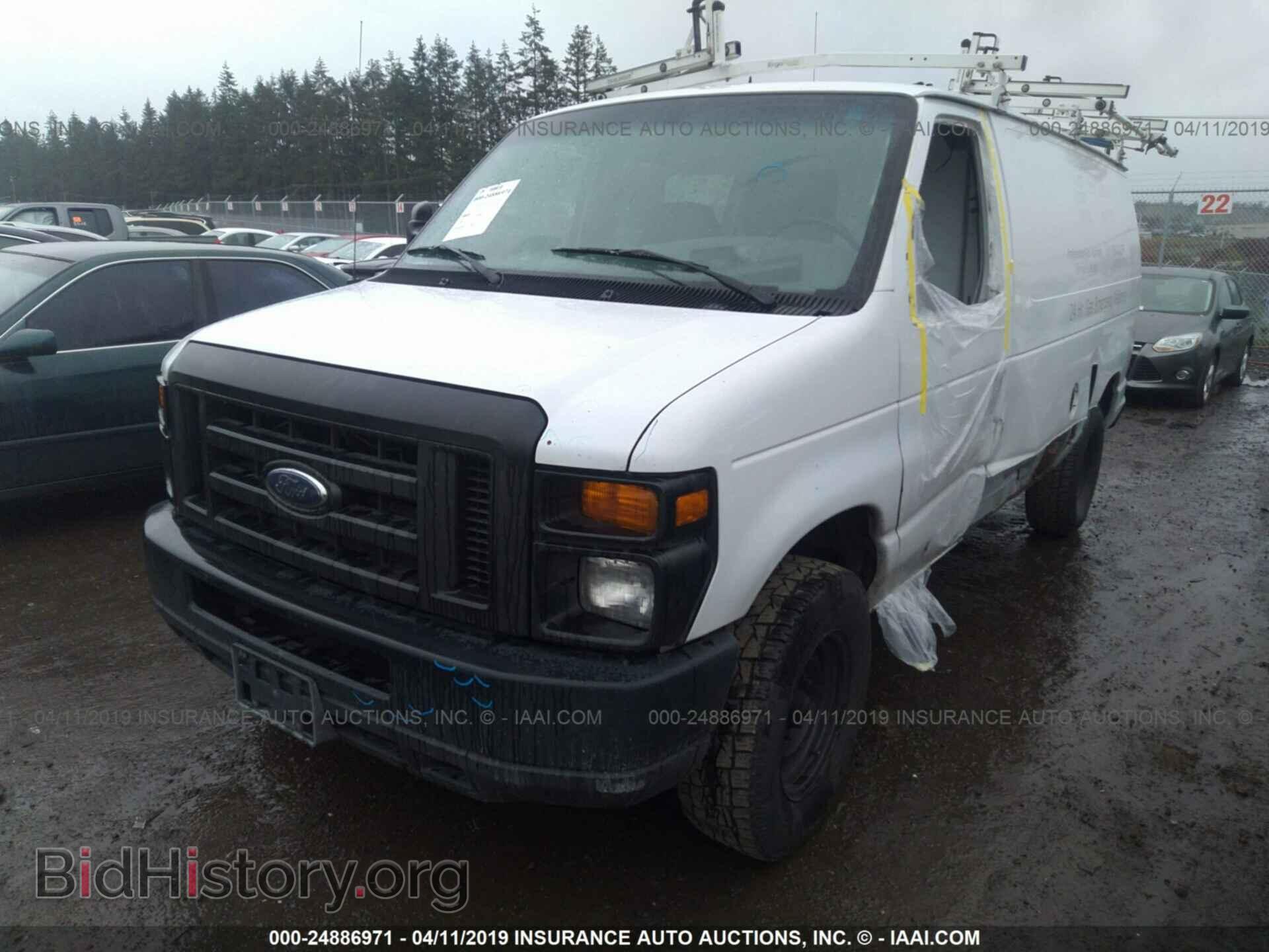 2008 FORD ECONOLINE - VIN: 1FTNE24W18DA32185 - Photo 2