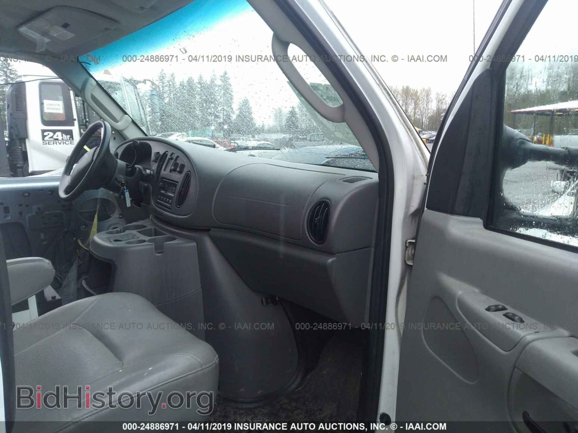 2008 FORD ECONOLINE - VIN: 1FTNE24W18DA32185 - Photo 5