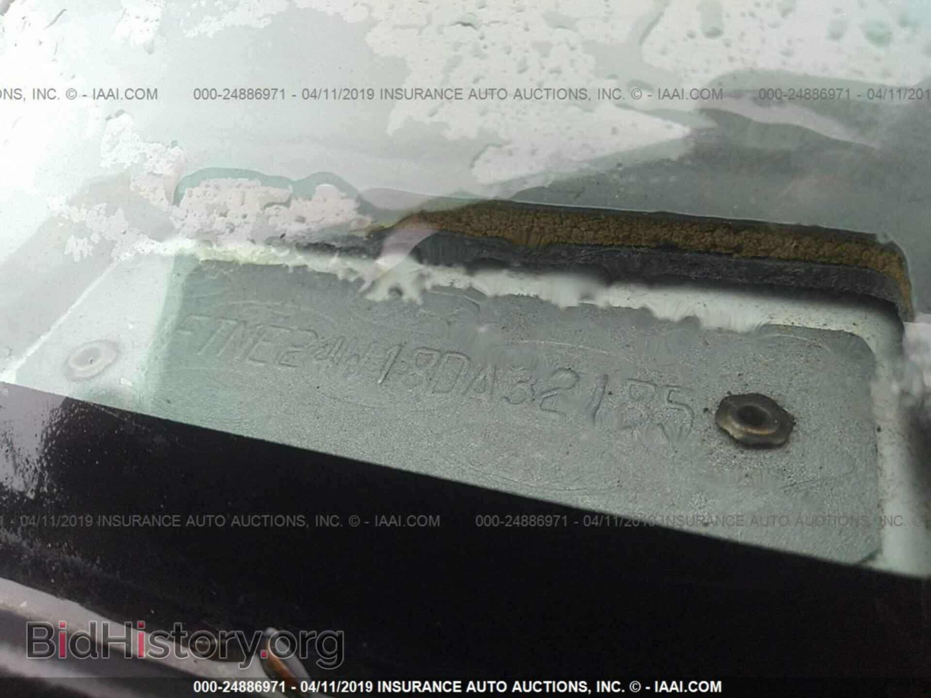 2008 FORD ECONOLINE - VIN: 1FTNE24W18DA32185 - Photo 9