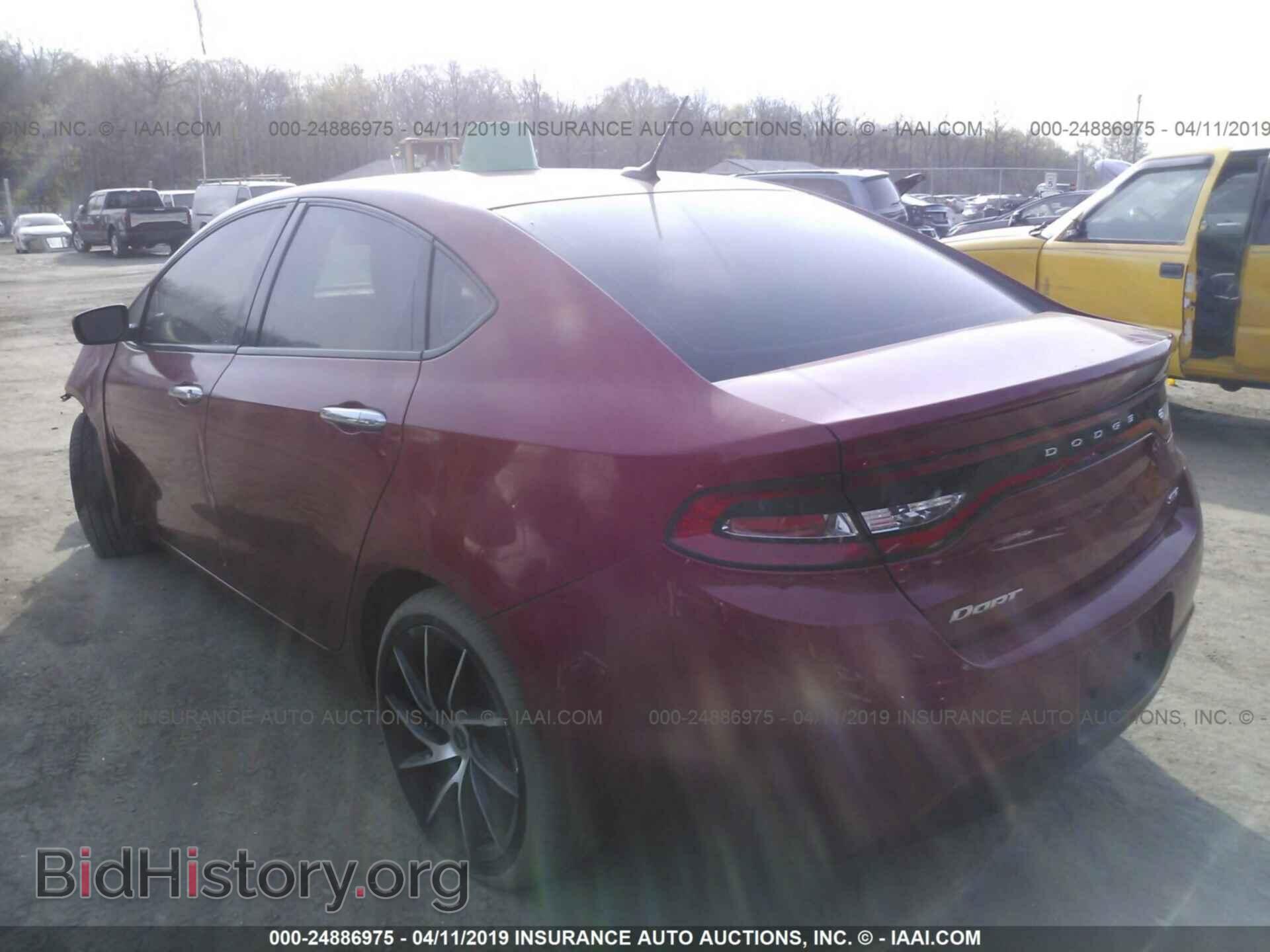 2016 DODGE DART - VIN: 1C3CDFFA6GD818277 - Фото 3