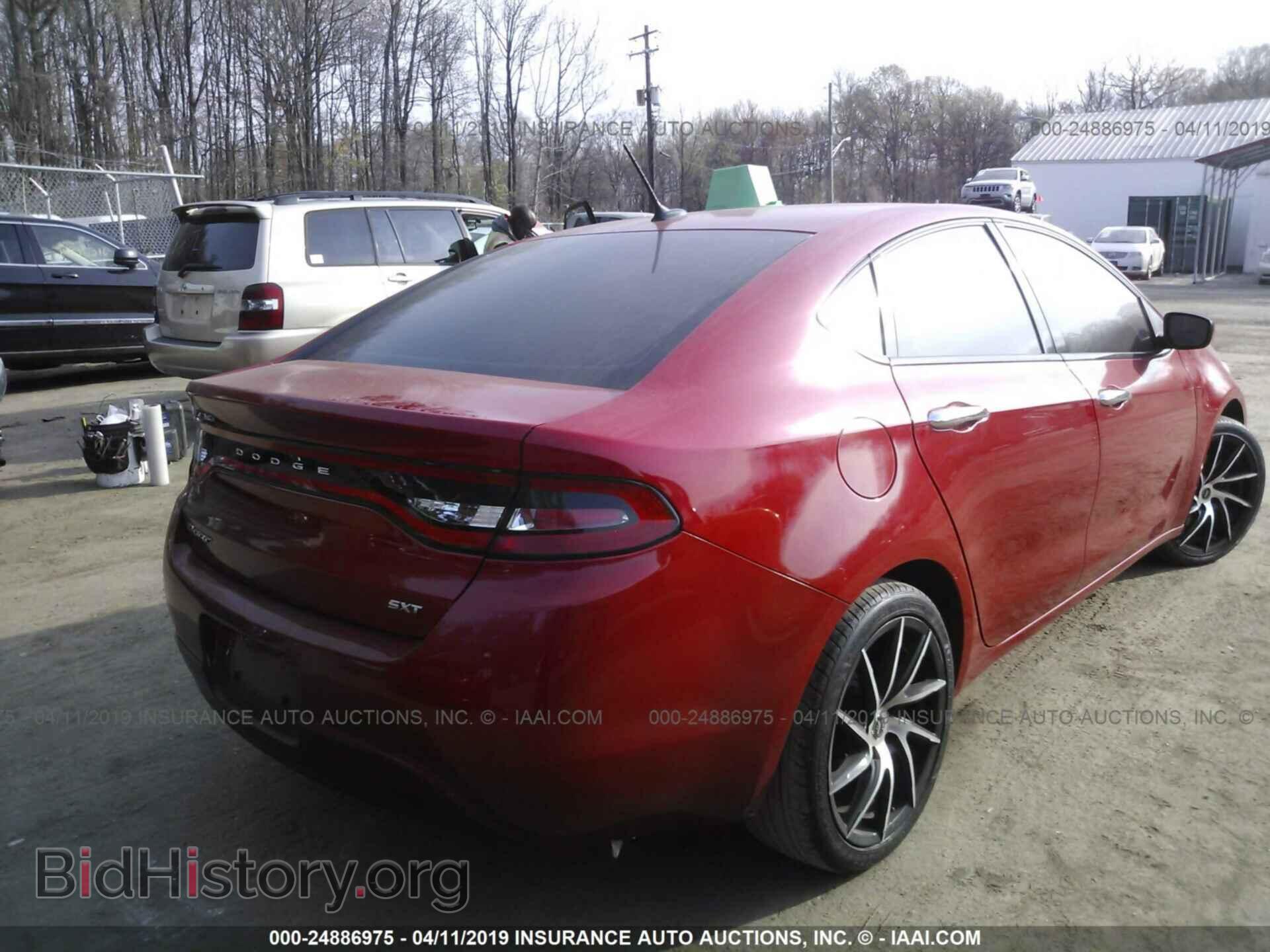2016 DODGE DART - VIN: 1C3CDFFA6GD818277 - Фото 4