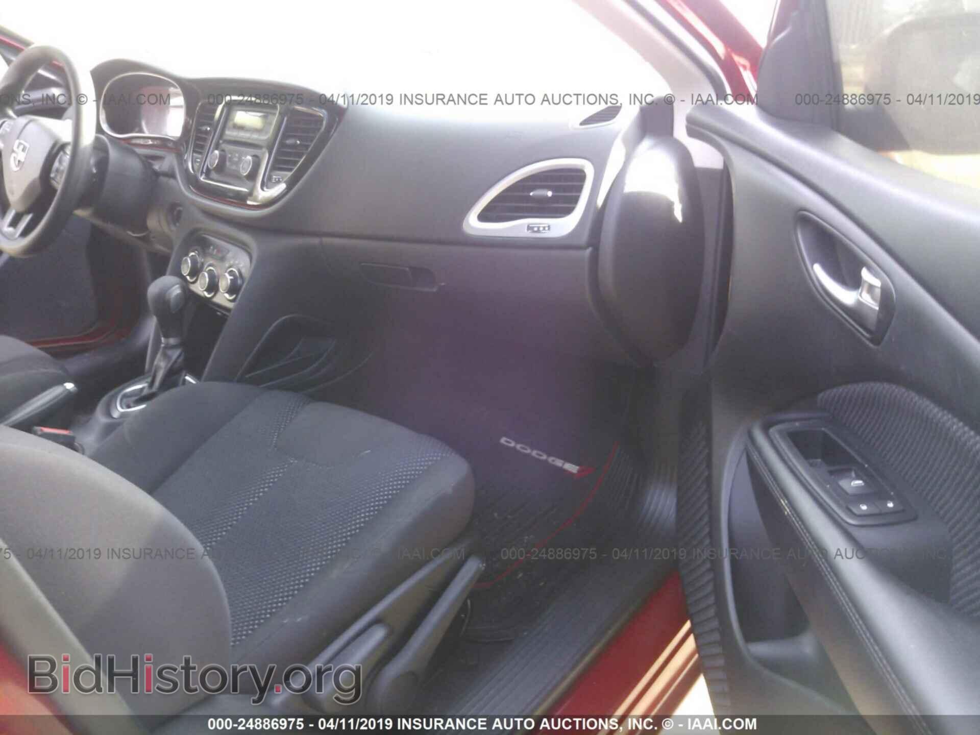 2016 DODGE DART - VIN: 1C3CDFFA6GD818277 - Фото 5
