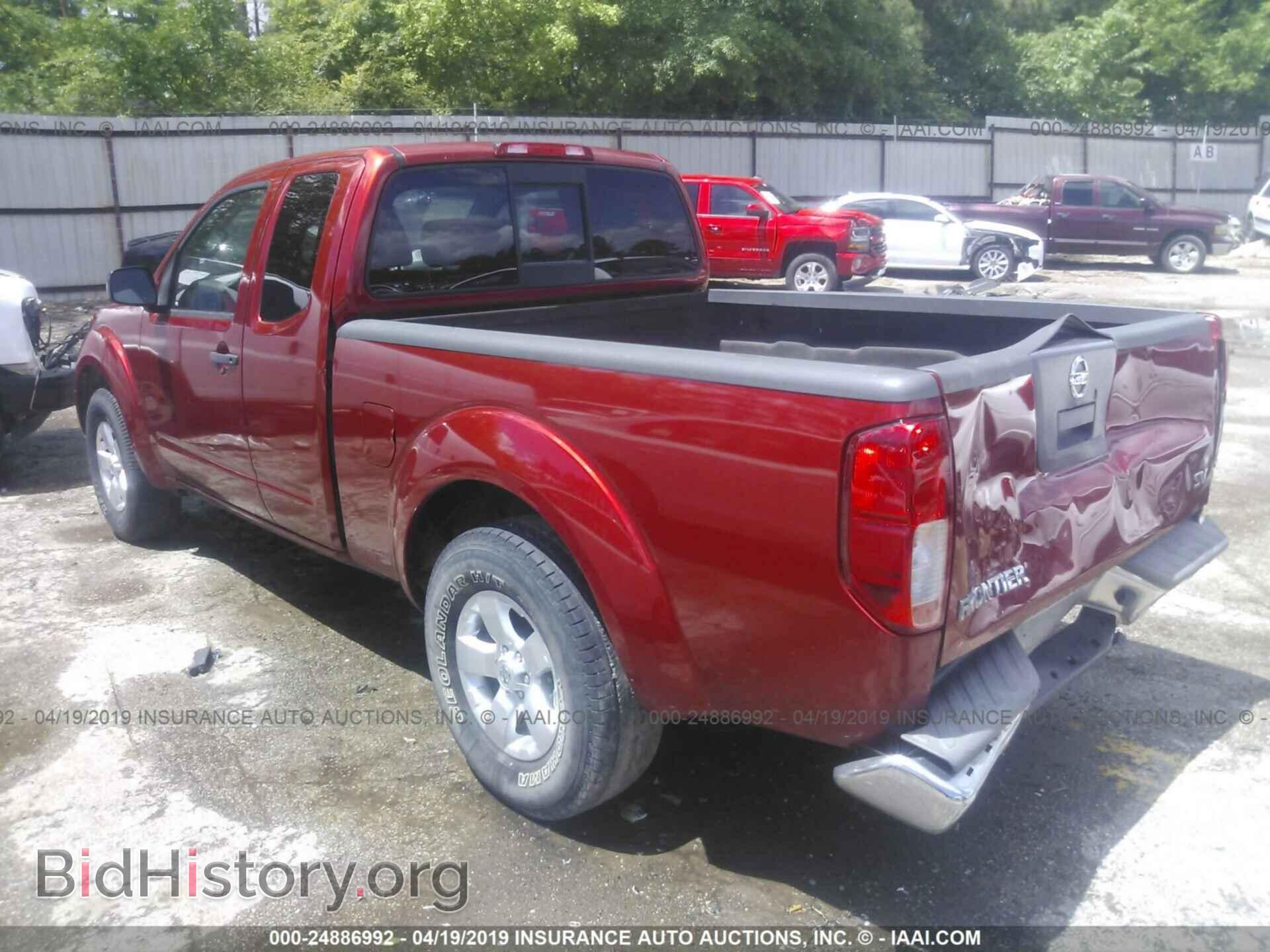 2012 NISSAN FRONTIER - VIN: 1N6AD0CU7CC449456 - Фото 3