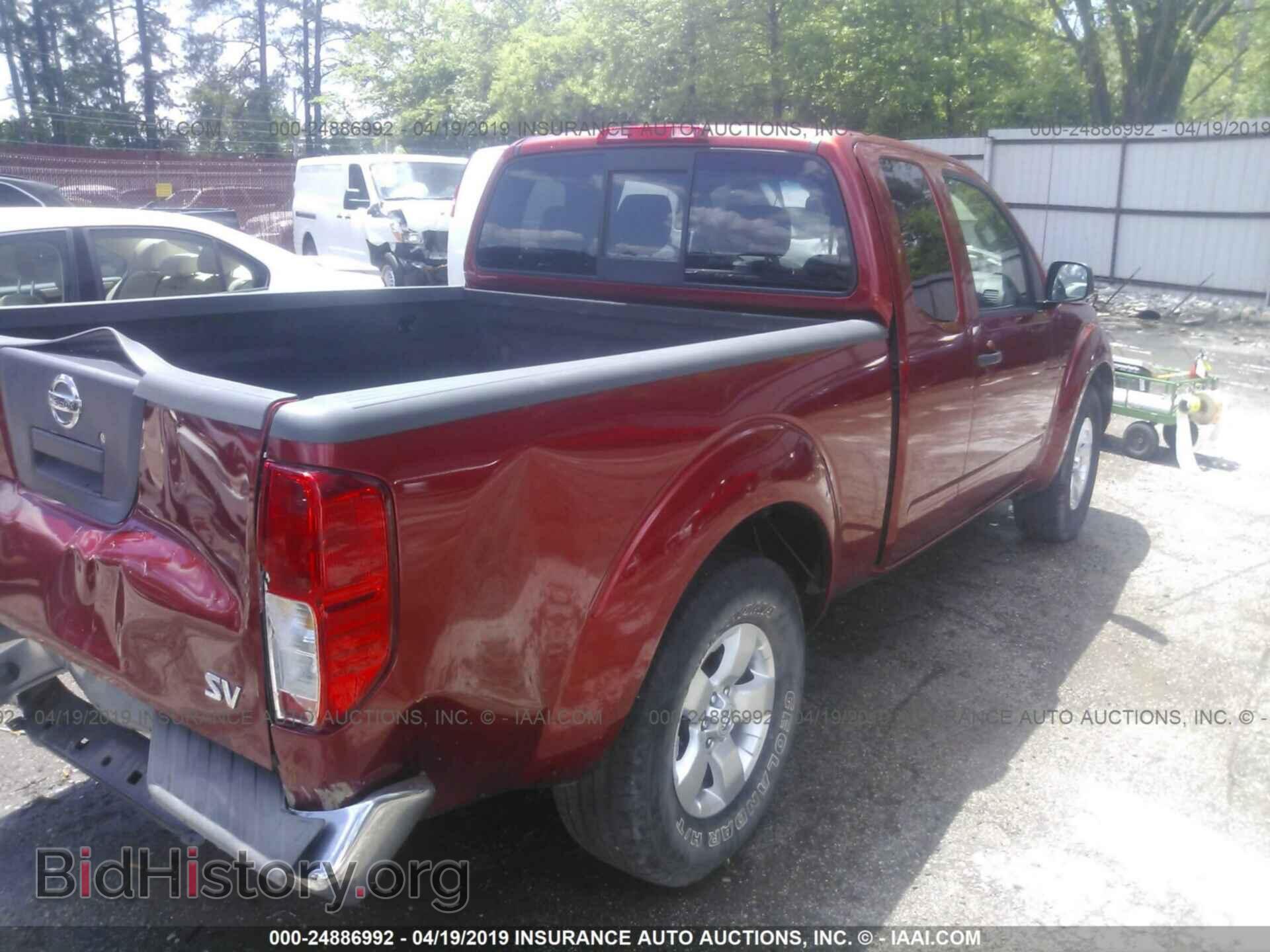 2012 NISSAN FRONTIER - VIN: 1N6AD0CU7CC449456 - Фото 4