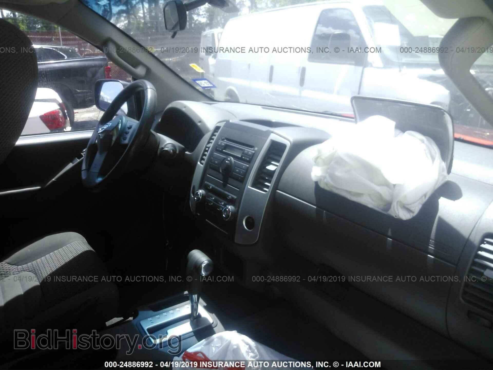 2012 NISSAN FRONTIER - VIN: 1N6AD0CU7CC449456 - Фото 5