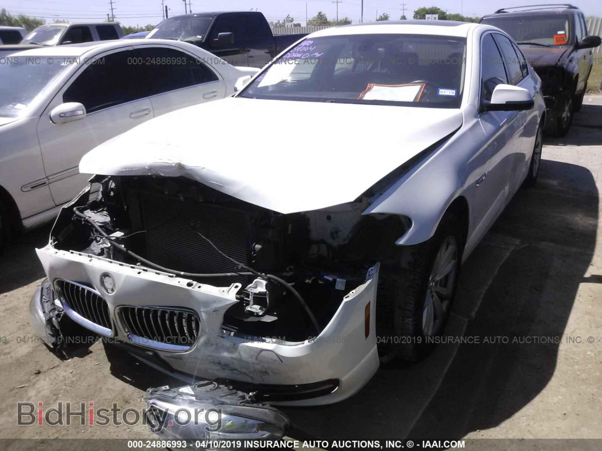 2014 BMW 528 - VIN: WBA5A7C58ED219210 - Фото 2