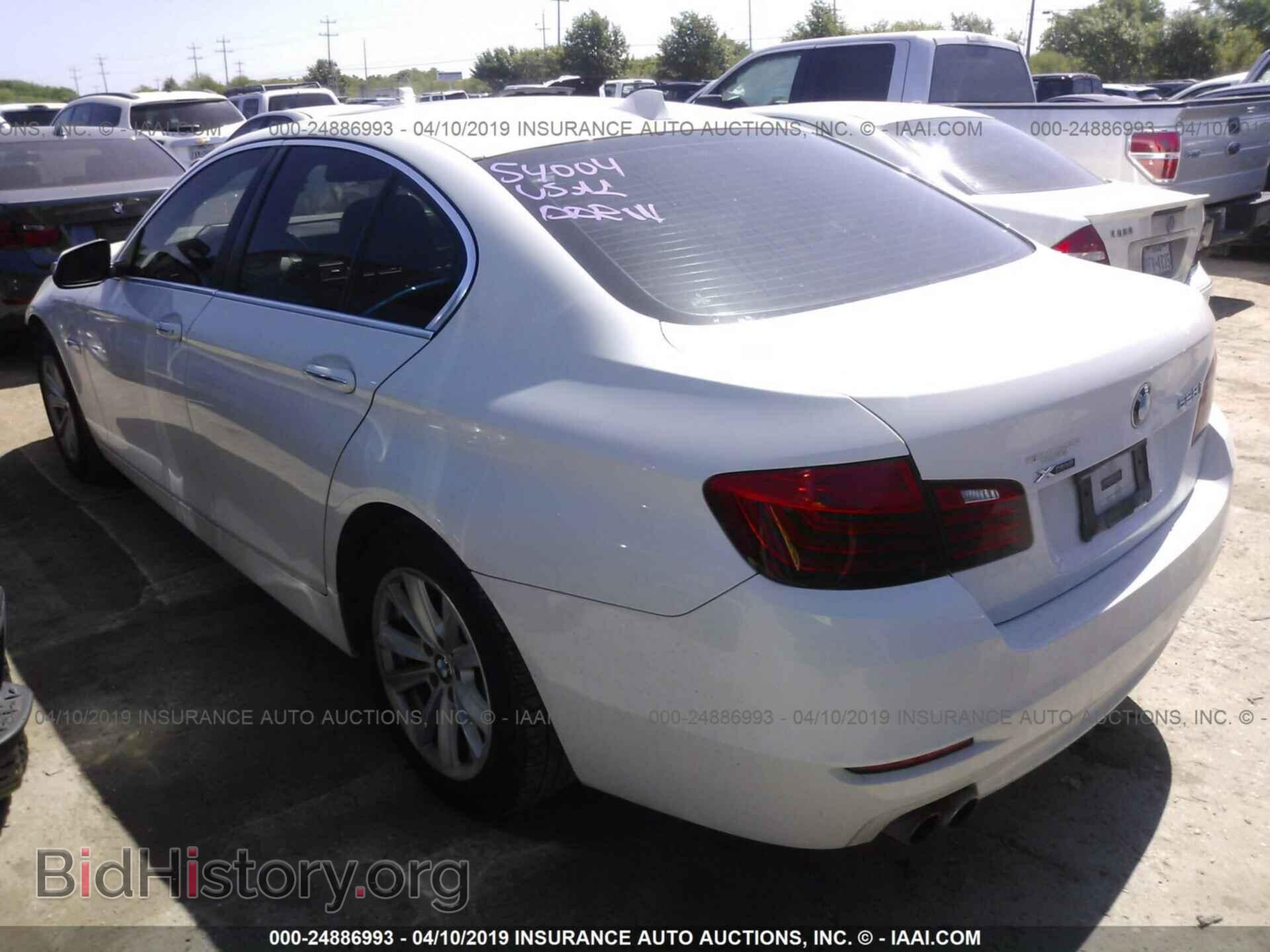 2014 BMW 528 - VIN: WBA5A7C58ED219210 - Фото 3