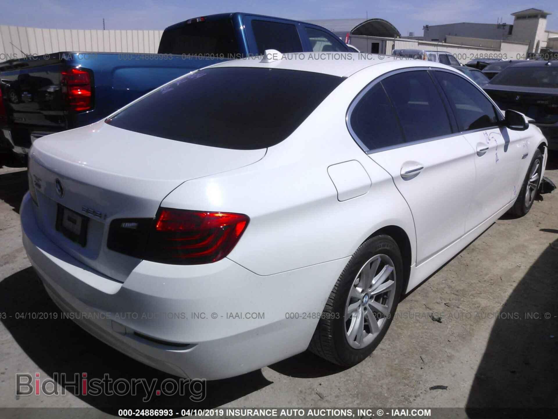 2014 BMW 528 - VIN: WBA5A7C58ED219210 - Фото 4