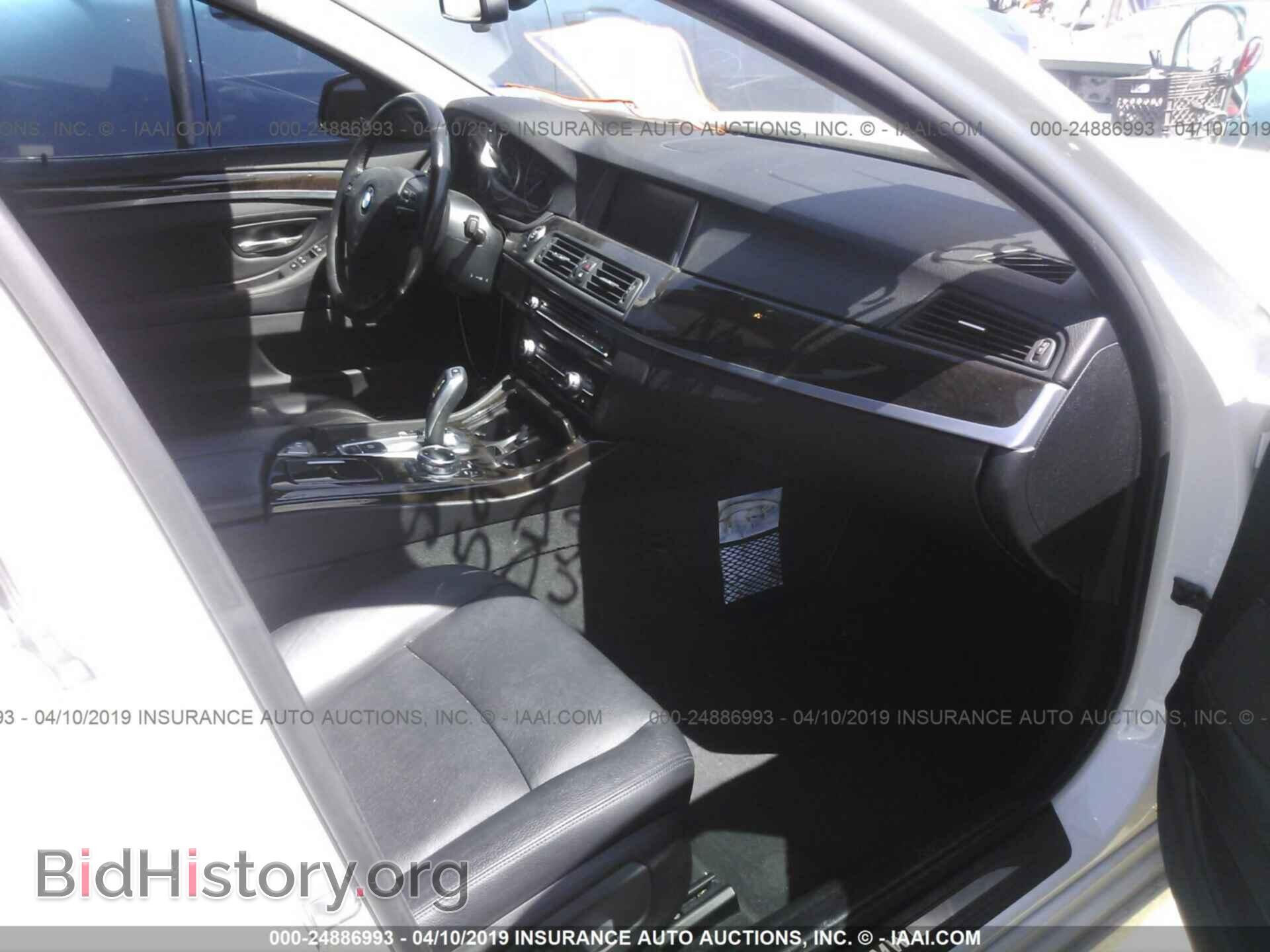 2014 BMW 528 - VIN: WBA5A7C58ED219210 - Фото 5