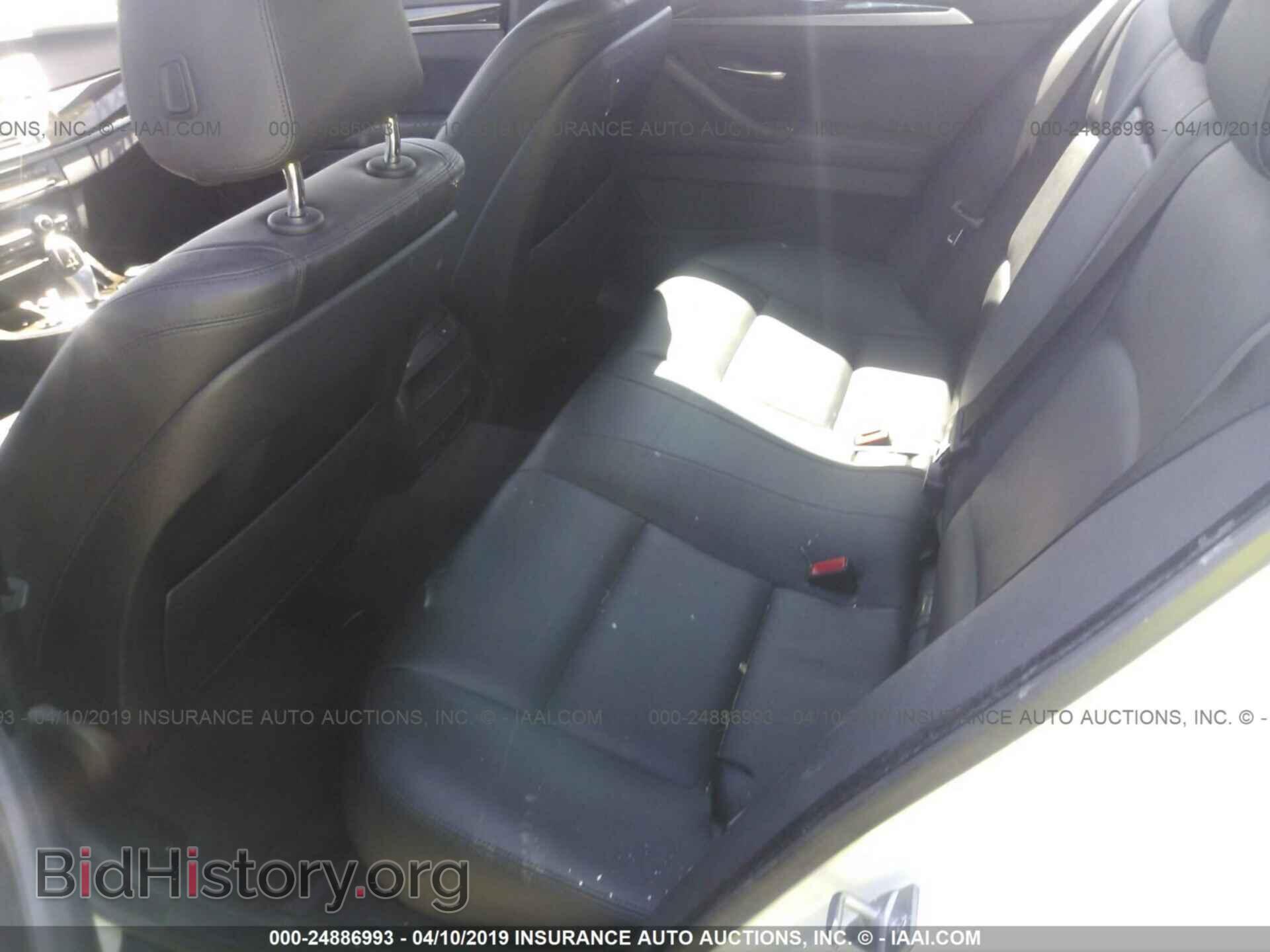 2014 BMW 528 - VIN: WBA5A7C58ED219210 - Фото 8