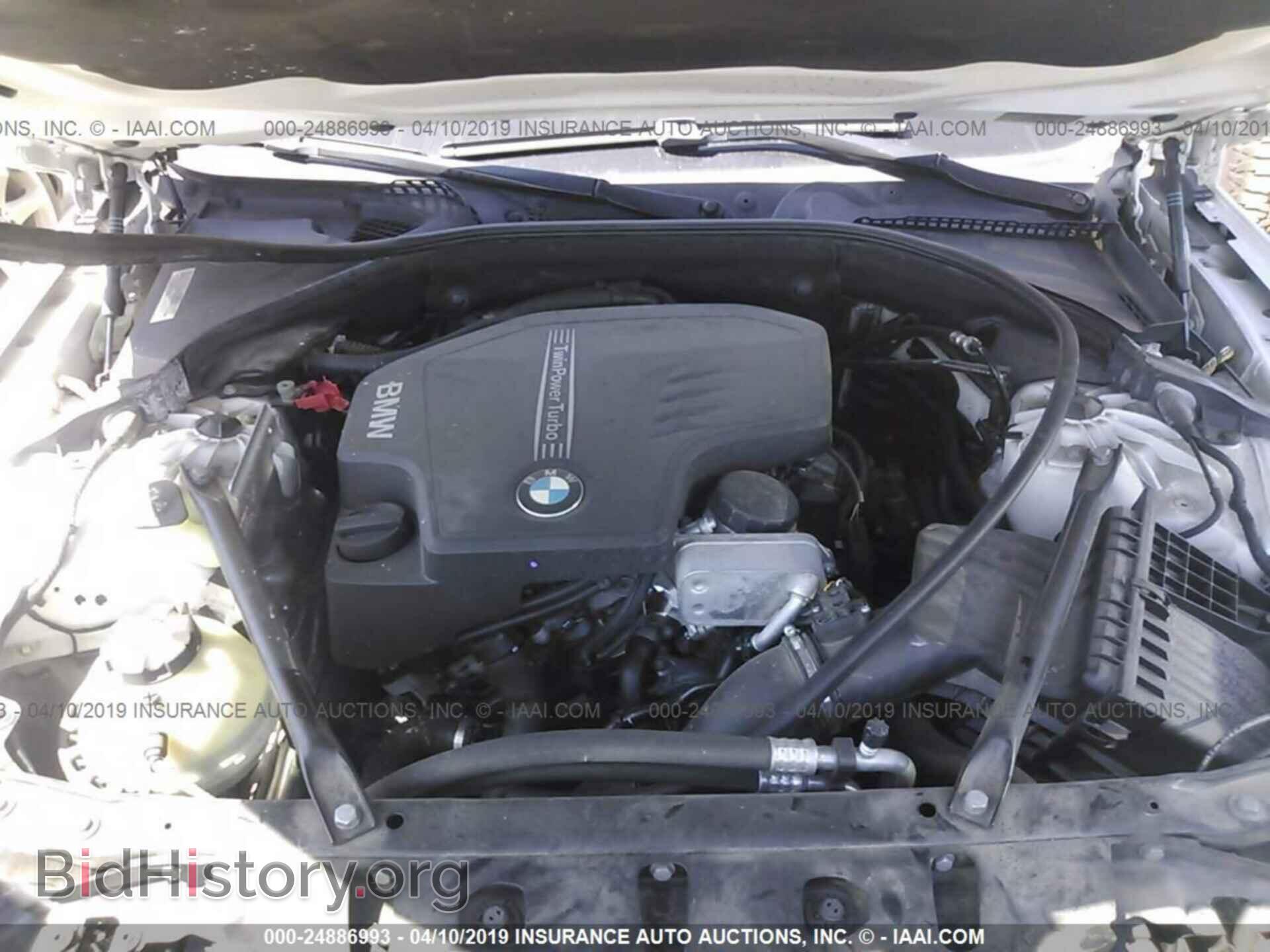 2014 BMW 528 - VIN: WBA5A7C58ED219210 - Фото 10