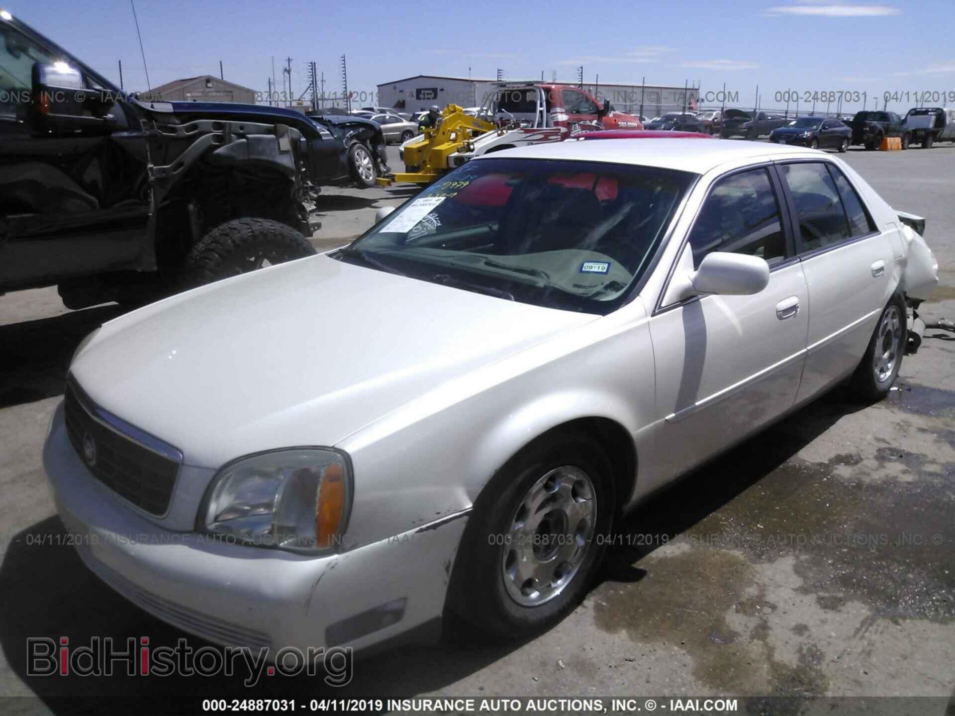 2000 CADILLAC DEVILLE - VIN: 1G6KE57Y7YU293888 - Фото 2