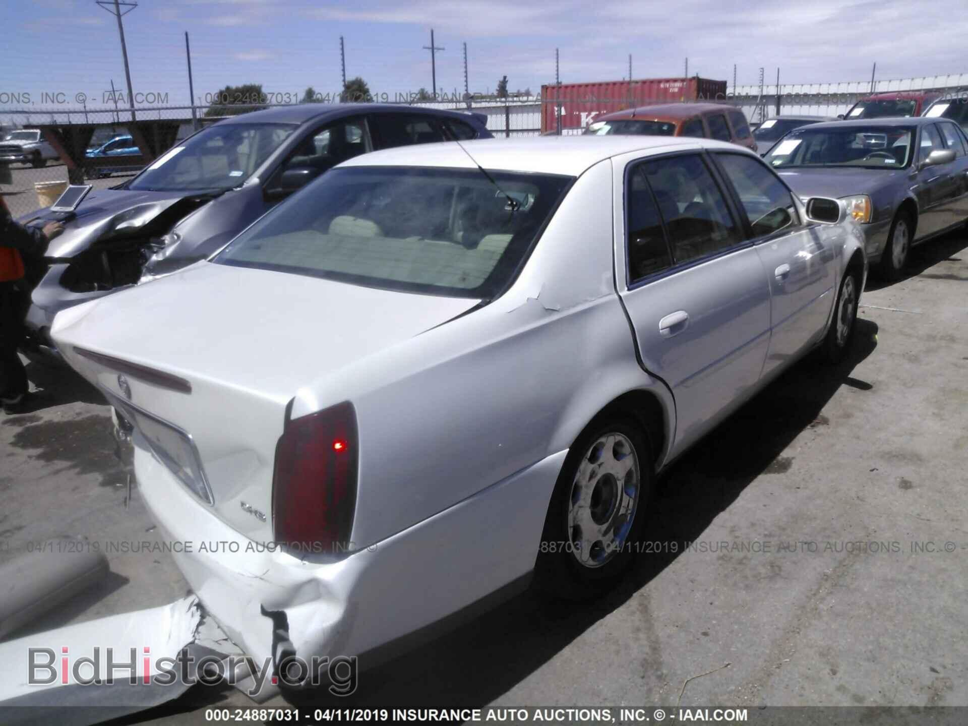 2000 CADILLAC DEVILLE - VIN: 1G6KE57Y7YU293888 - Фото 4