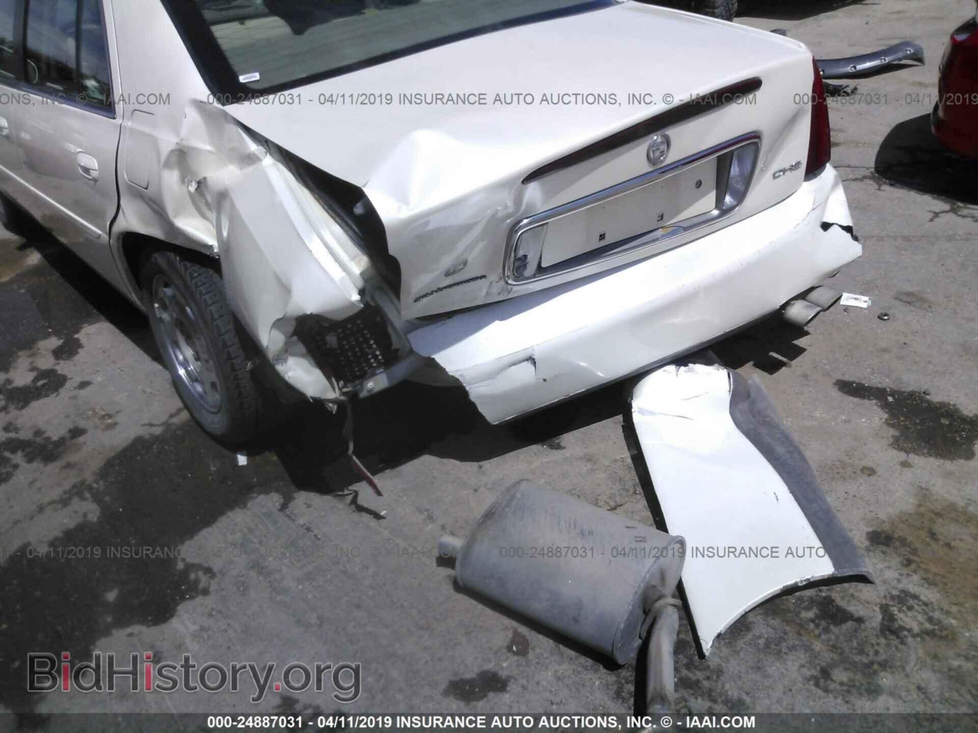 2000 CADILLAC DEVILLE - VIN: 1G6KE57Y7YU293888 - Фото 6