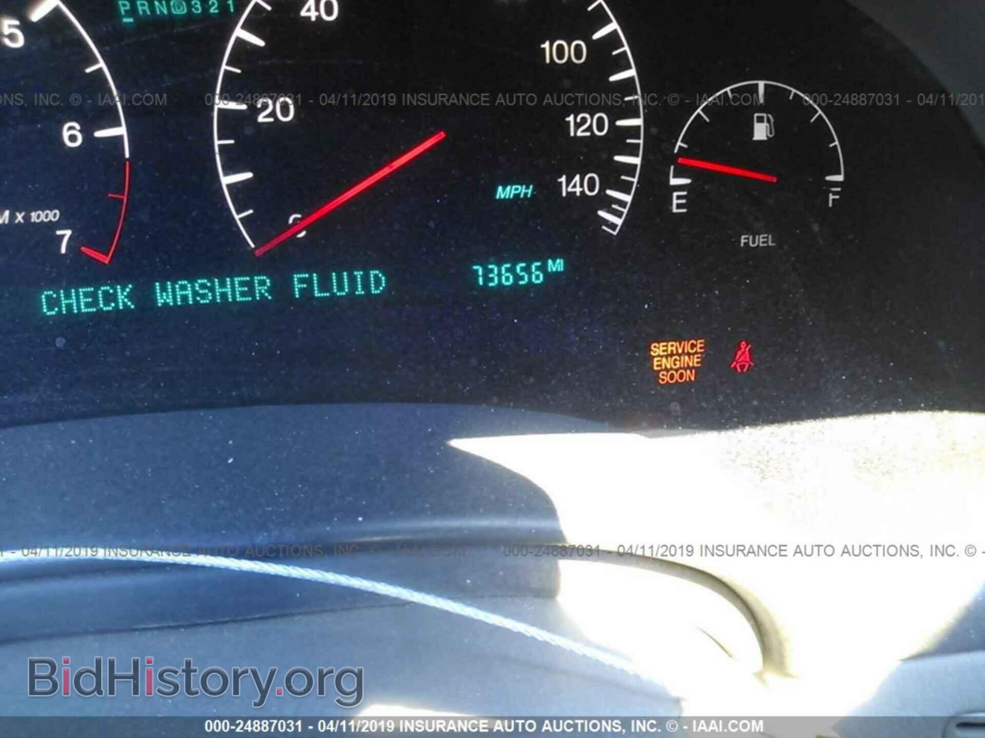 2000 CADILLAC DEVILLE - VIN: 1G6KE57Y7YU293888 - Фото 7