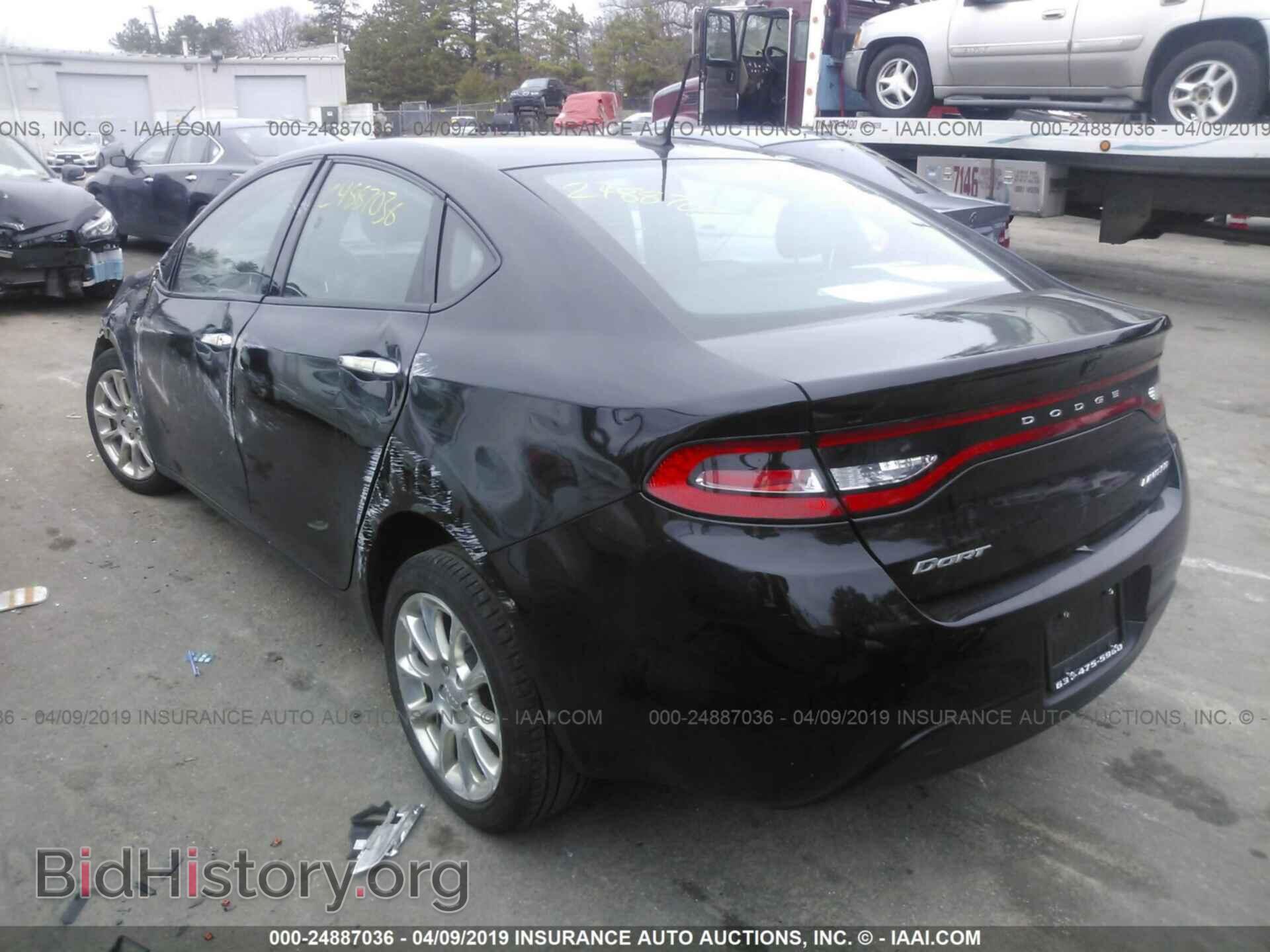 2015 DODGE DART - VIN: 1C3CDFCBXFD237666 - Фото 3