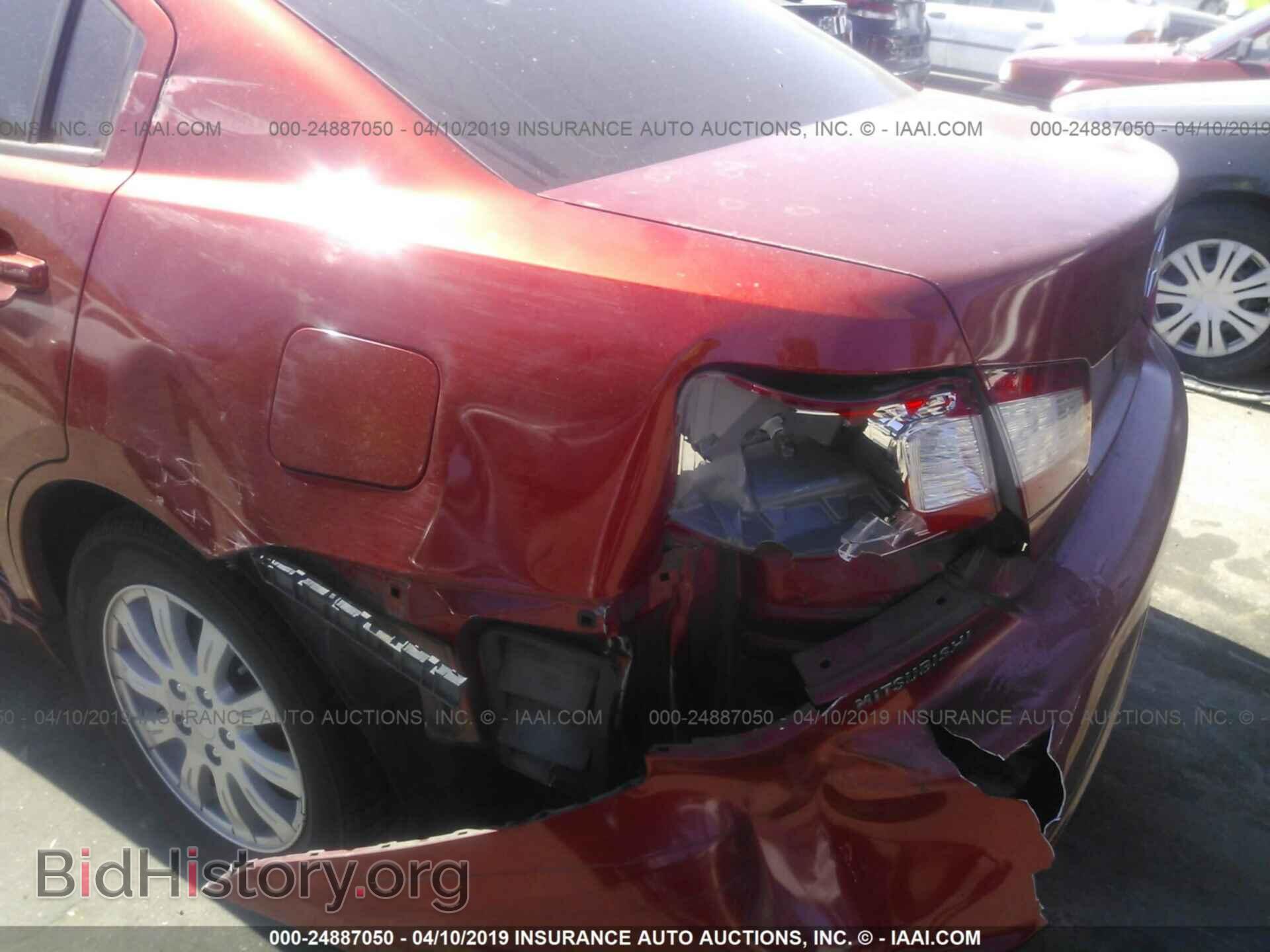 2010 MITSUBISHI GALANT - VIN: 4A32B2FF8AE016359 - Фото 6