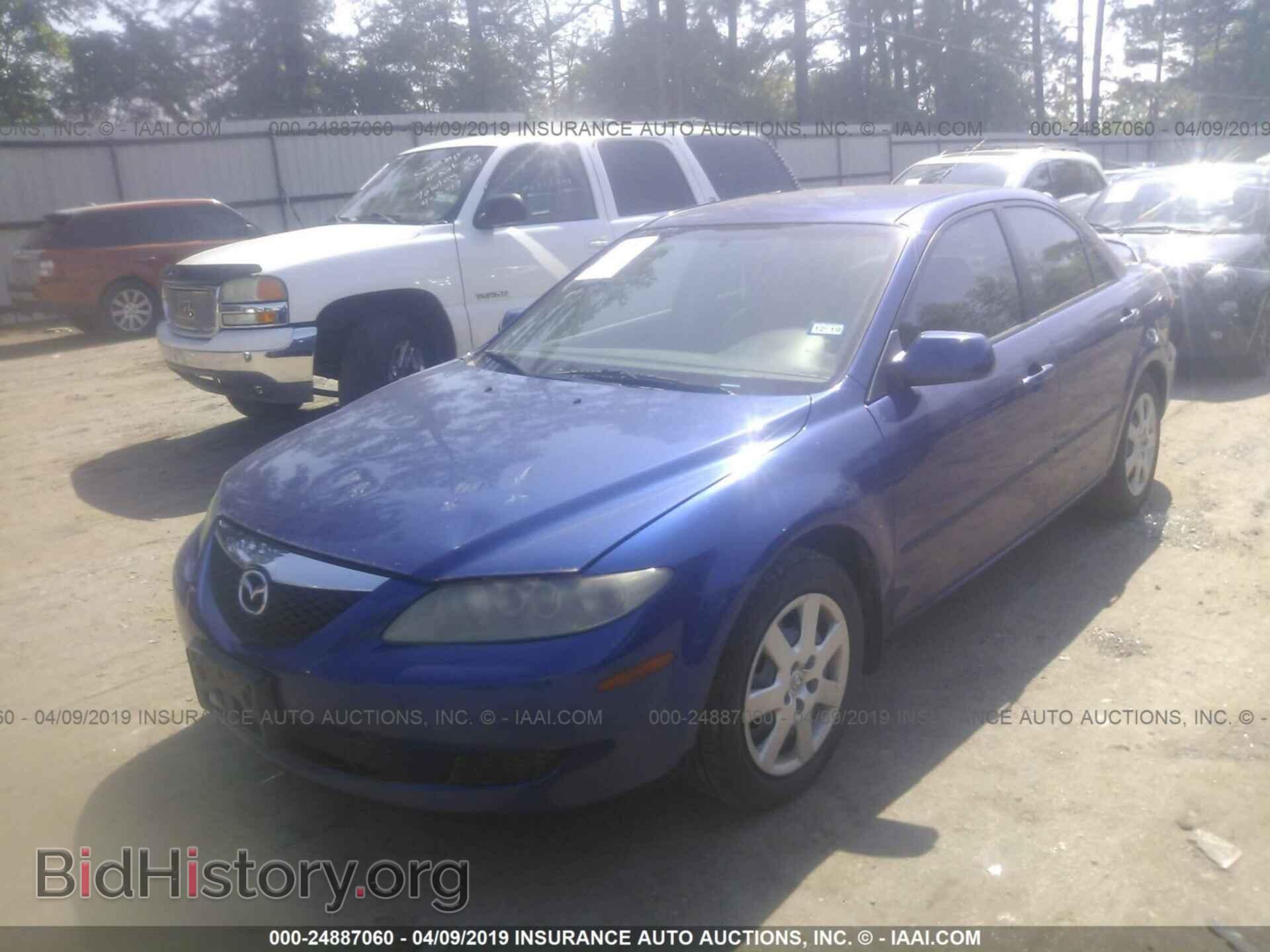 2005 MAZDA 6 - VIN: 1YVFP80C855M67122 - Фото 2