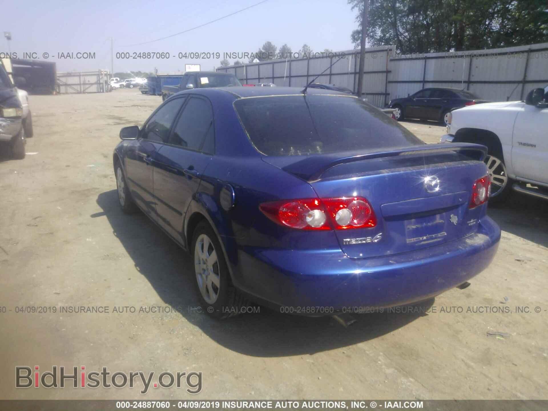 2005 MAZDA 6 - VIN: 1YVFP80C855M67122 - Фото 3