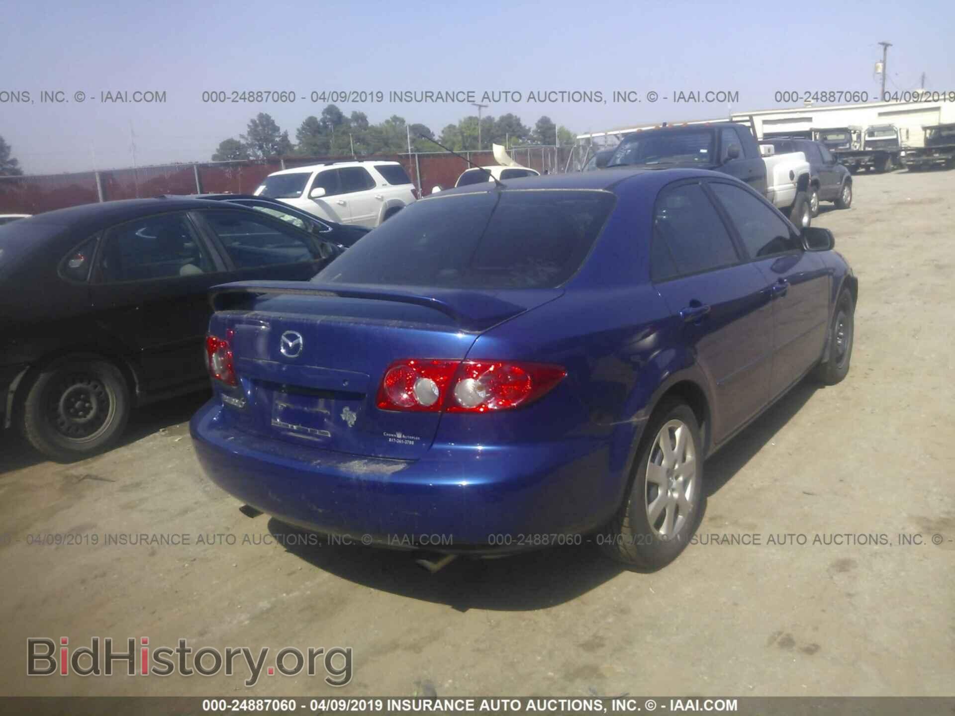2005 MAZDA 6 - VIN: 1YVFP80C855M67122 - Фото 4