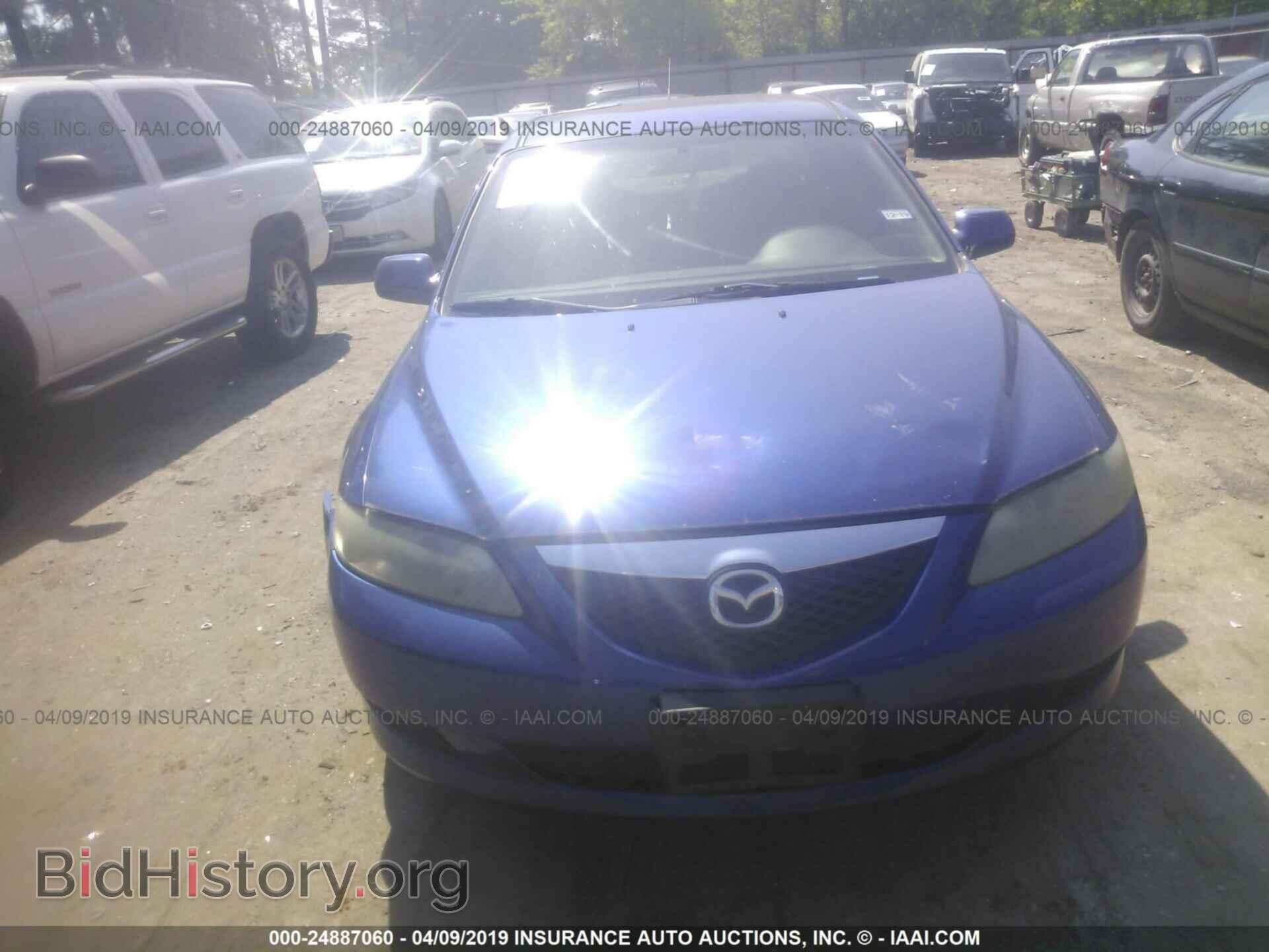 2005 MAZDA 6 - VIN: 1YVFP80C855M67122 - Фото 6
