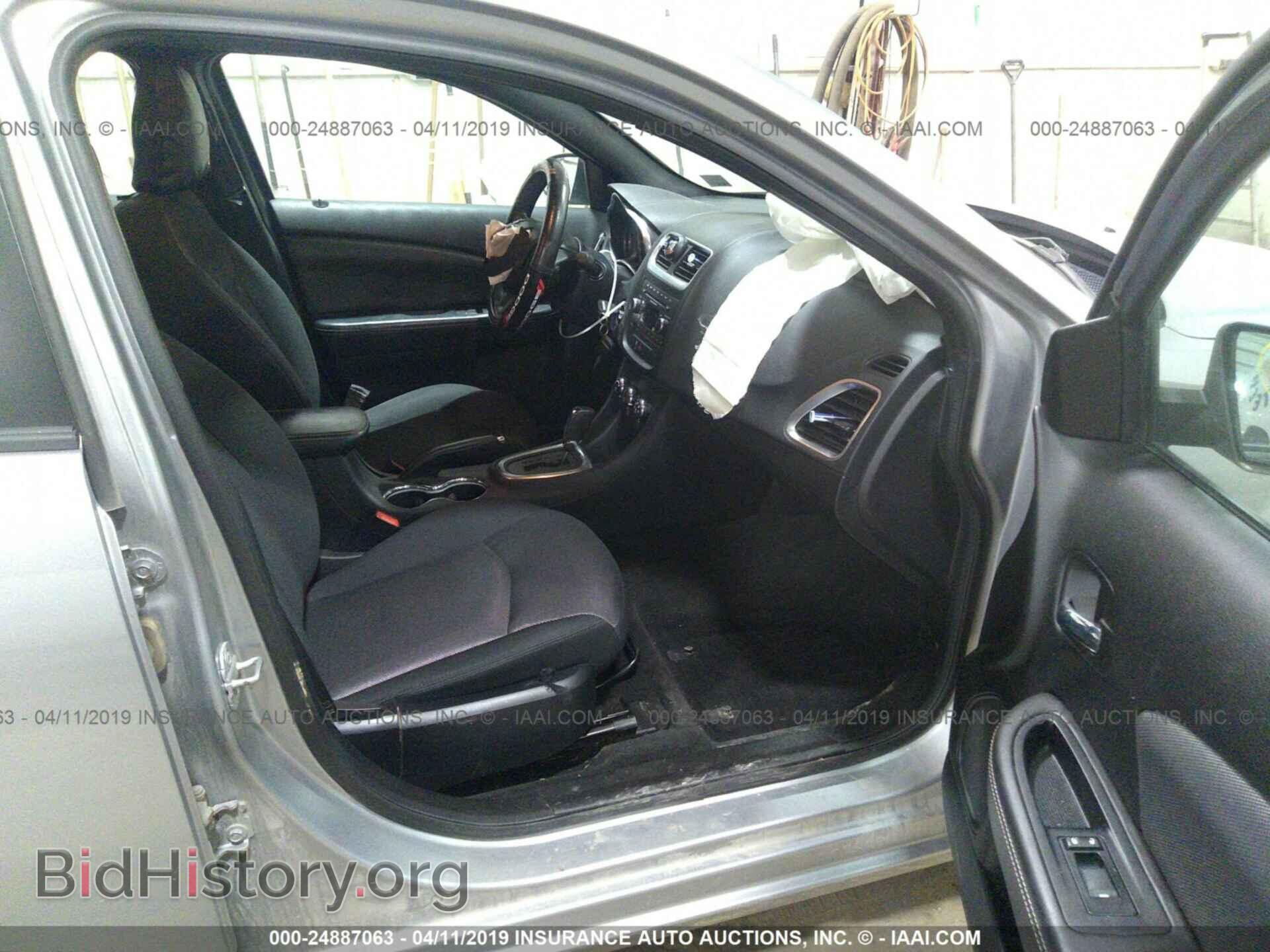 2014 DODGE AVENGER - VIN: 1C3CDZAGXEN129590 - Фото 5