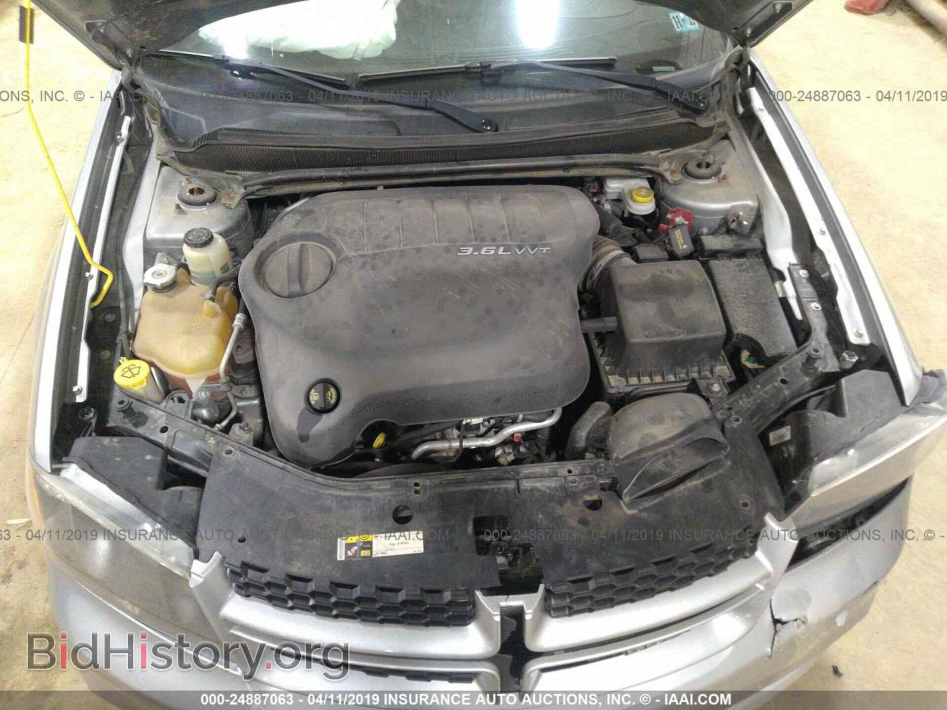 2014 DODGE AVENGER - VIN: 1C3CDZAGXEN129590 - Фото 10