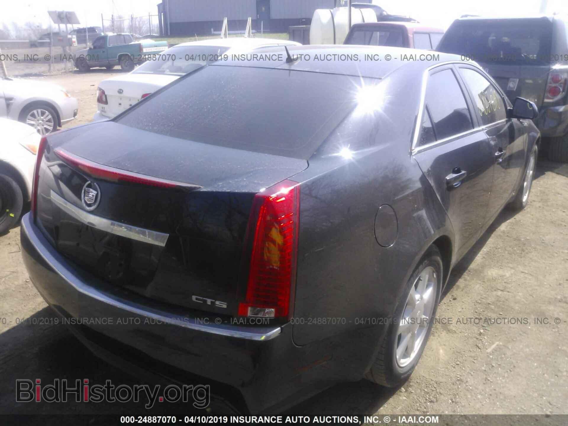 2008 CADILLAC CTS - VIN: 1G6DF577380186356 - Photo 4