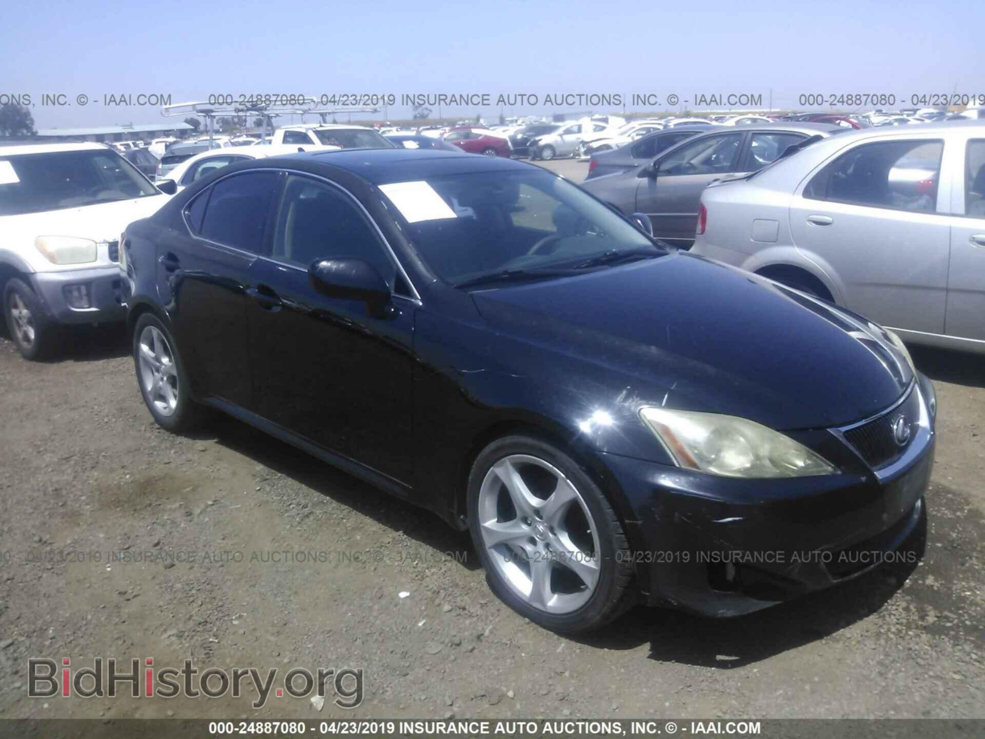 Фотография JTHBK262172035280 - LEXUS IS 2007