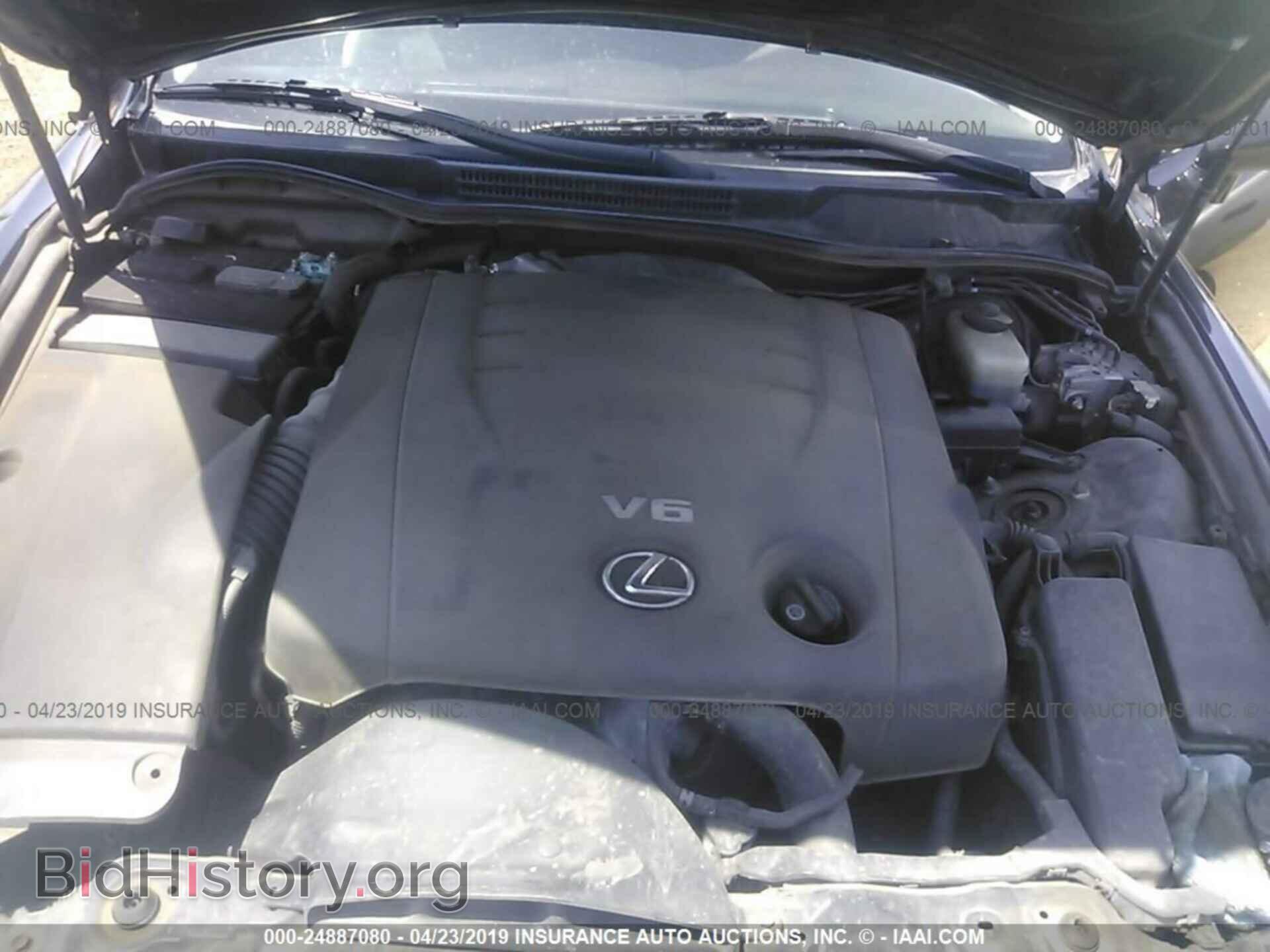 2007 LEXUS IS - VIN: JTHBK262172035280 - Фото 10
