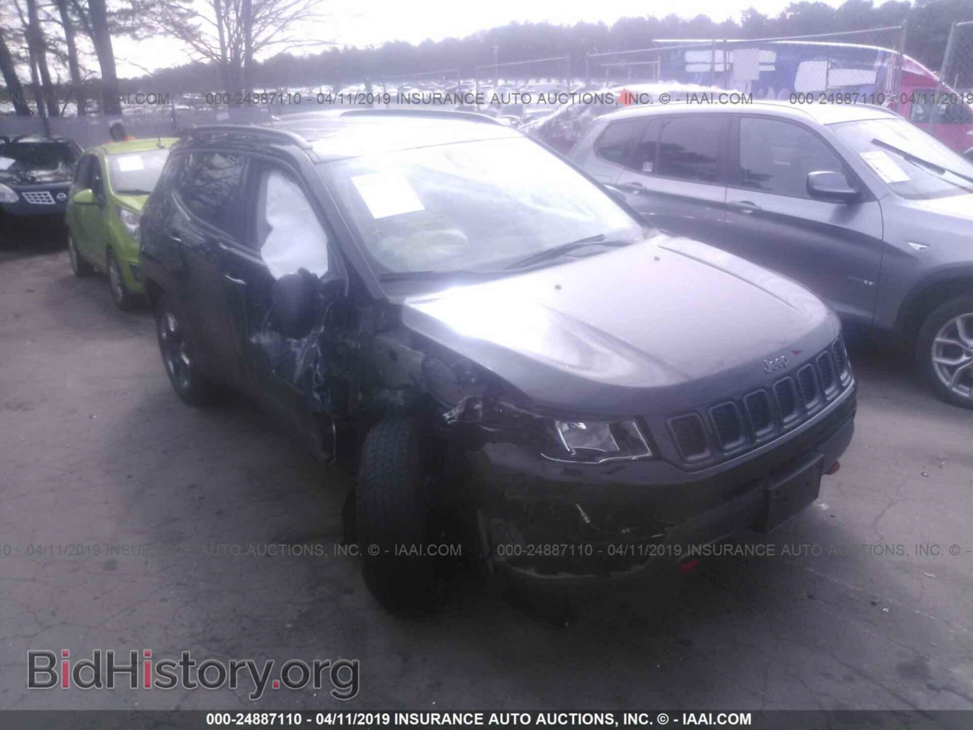 Photo 3C4NJDDB0HT630749 - JEEP COMPASS 2017
