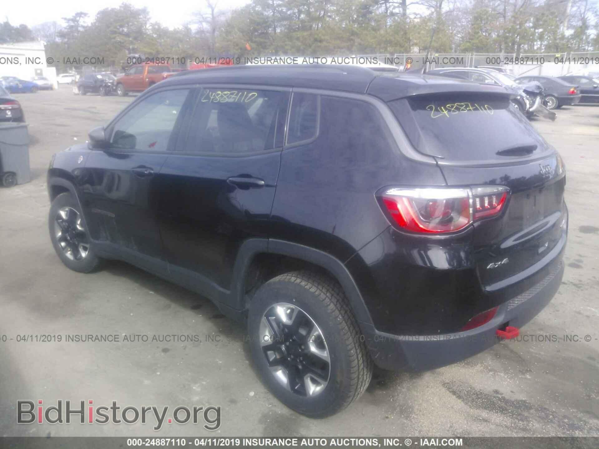 2017 JEEP COMPASS - VIN: 3C4NJDDB0HT630749 - Photo 3