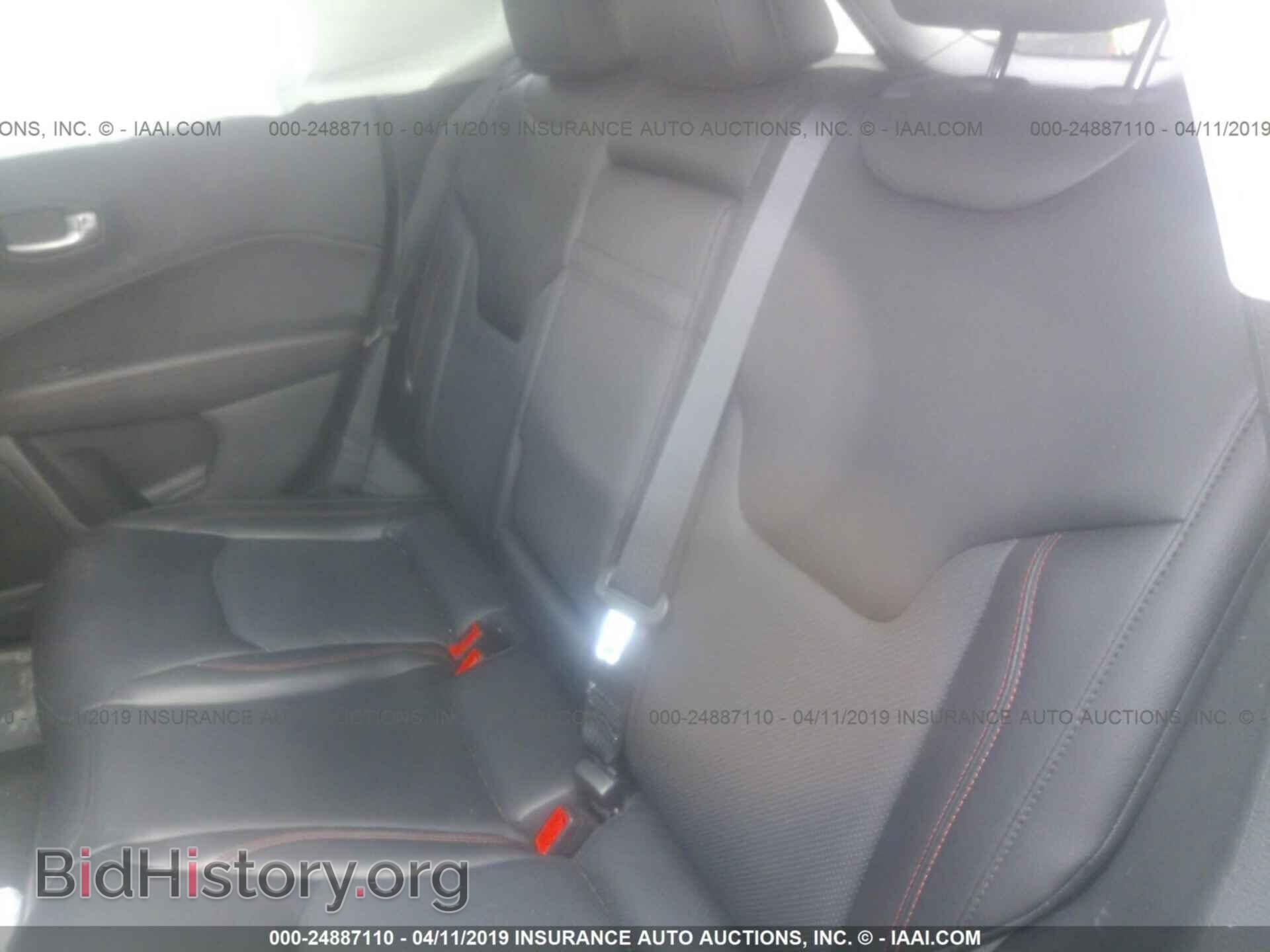 2017 JEEP COMPASS - VIN: 3C4NJDDB0HT630749 - Photo 8