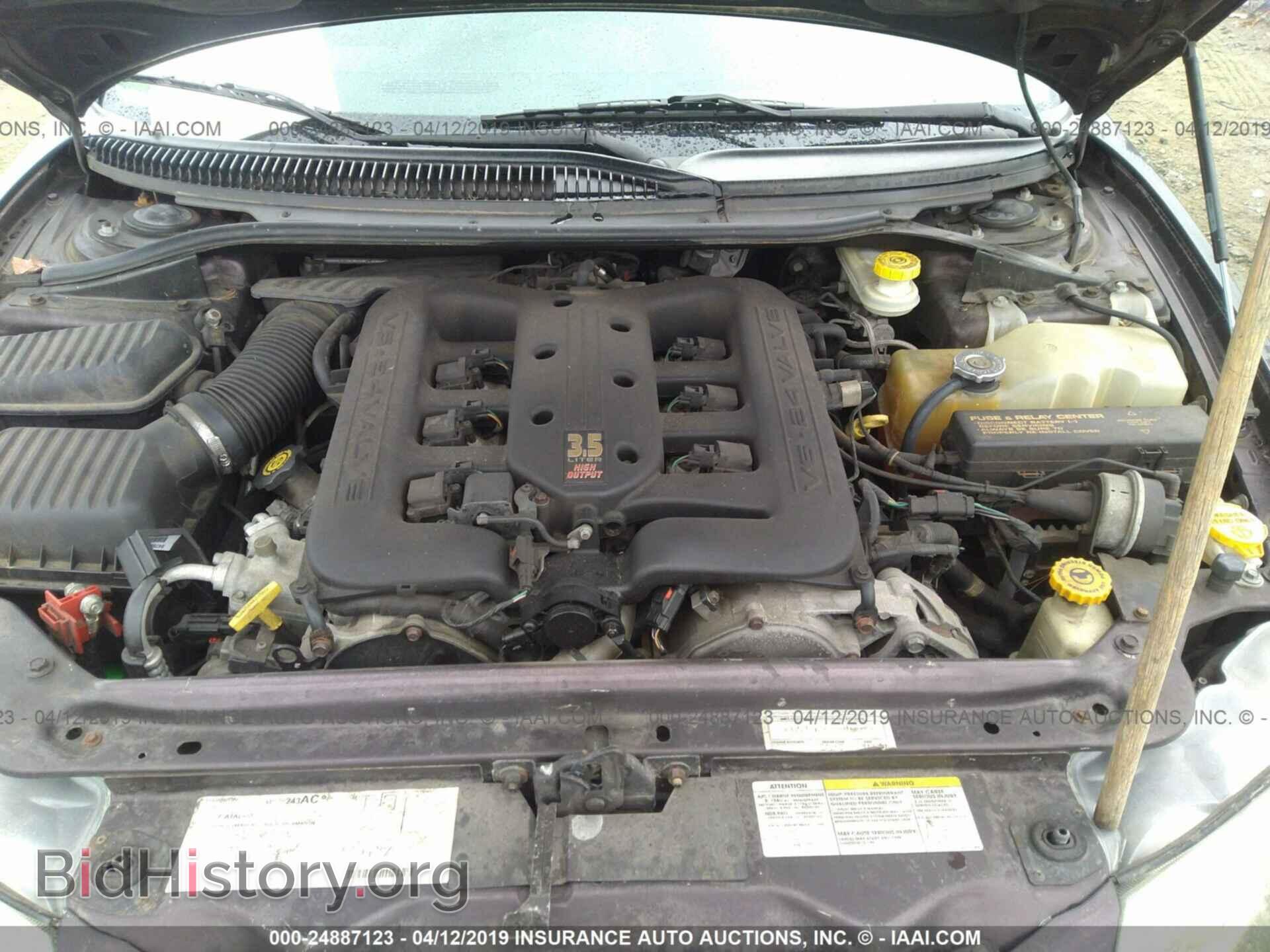 2003 CHRYSLER 300M - VIN: 2C3HE66G23H557556 - Photo 10