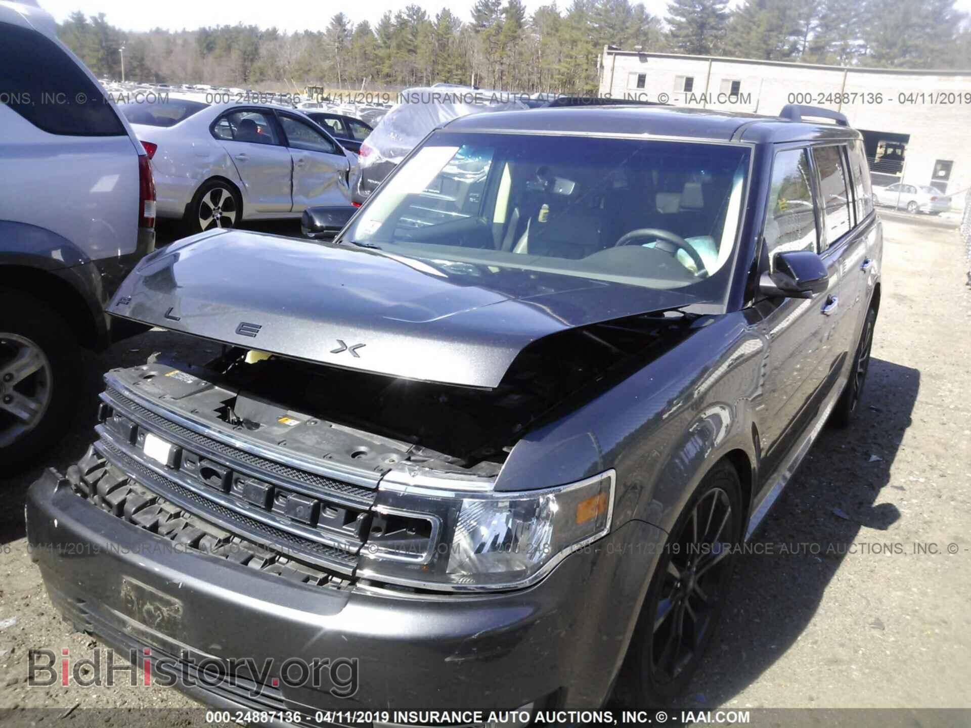 2016 FORD FLEX - VIN: 2FMHK6C87GBA21322 - Photo 2