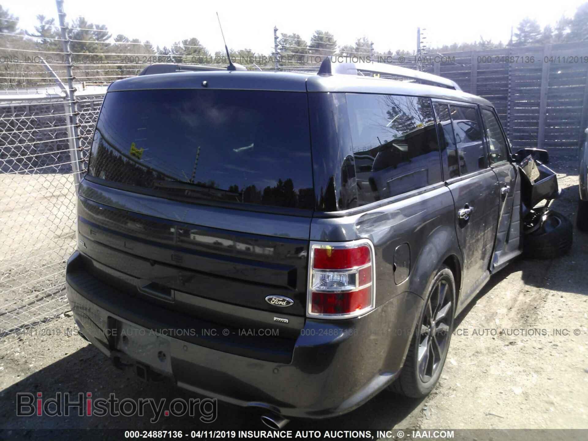 2016 FORD FLEX - VIN: 2FMHK6C87GBA21322 - Photo 4