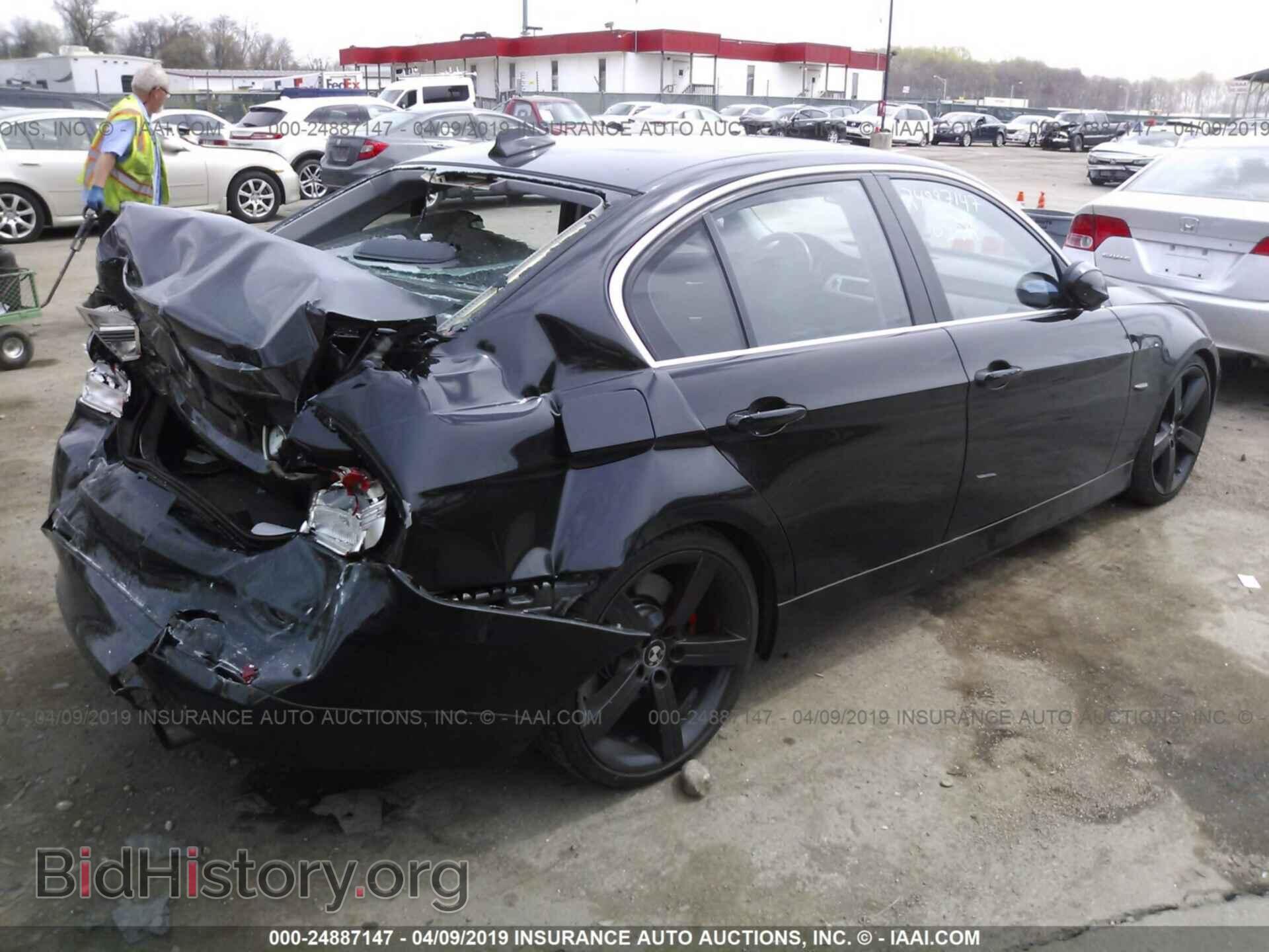 2008 BMW 335 - VIN: WBAVB73588KY63433 - Фото 4