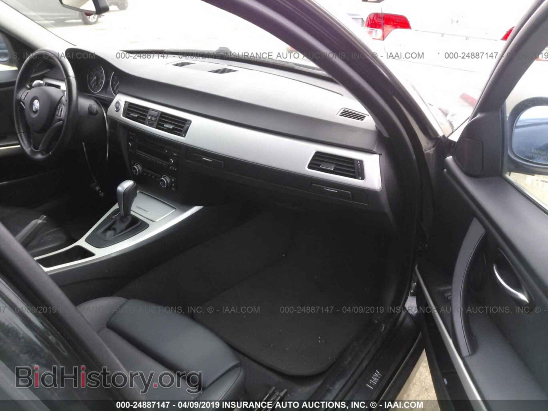 2008 BMW 335 - VIN: WBAVB73588KY63433 - Фото 5