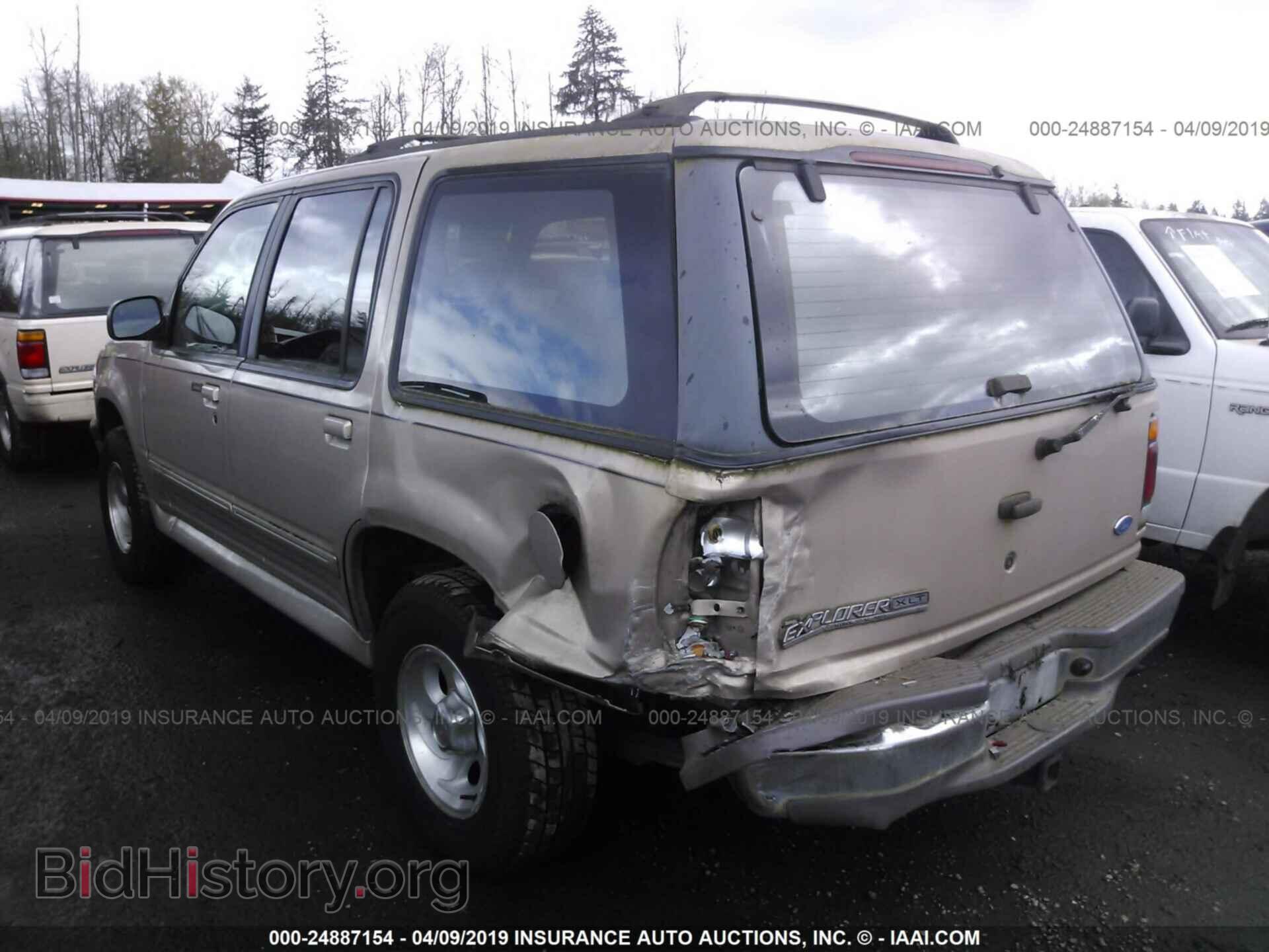 1997 FORD EXPLORER - VIN: 1FMDU34E4VUB47978 - Фото 3