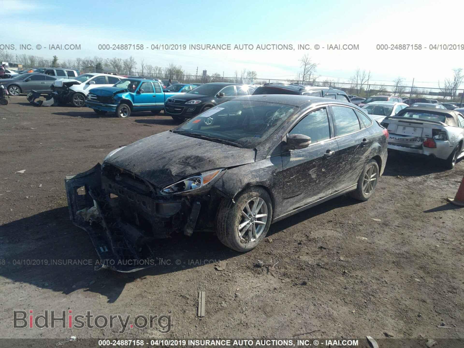 2016 FORD FOCUS - VIN: 1FADP3F26GL394402 - Photo 2
