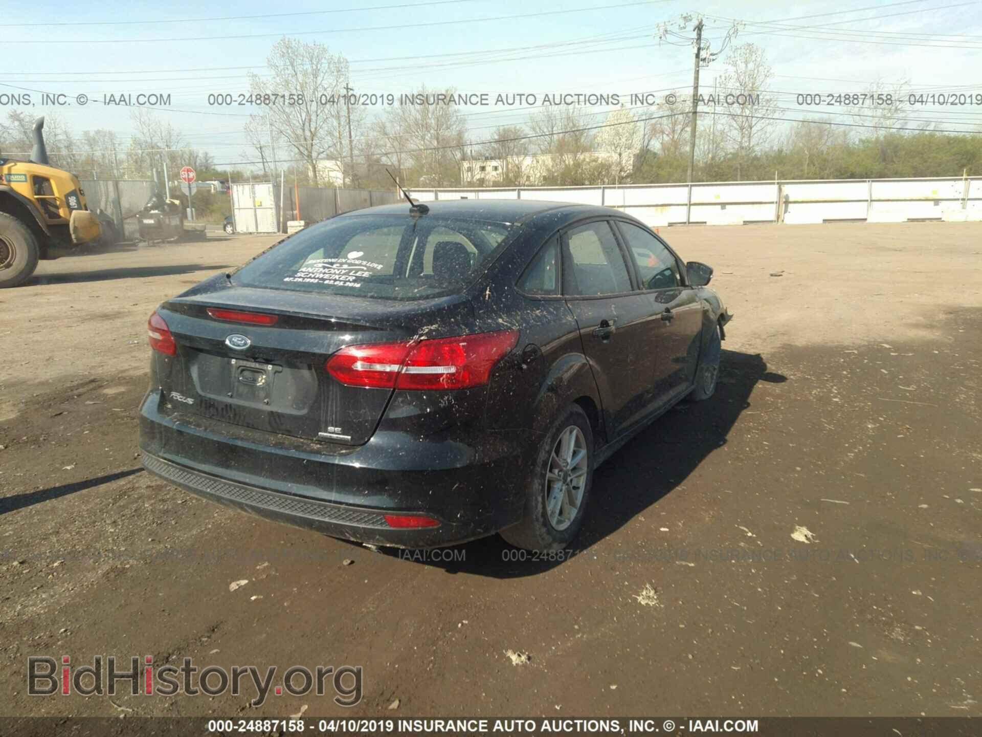 2016 FORD FOCUS - VIN: 1FADP3F26GL394402 - Photo 4