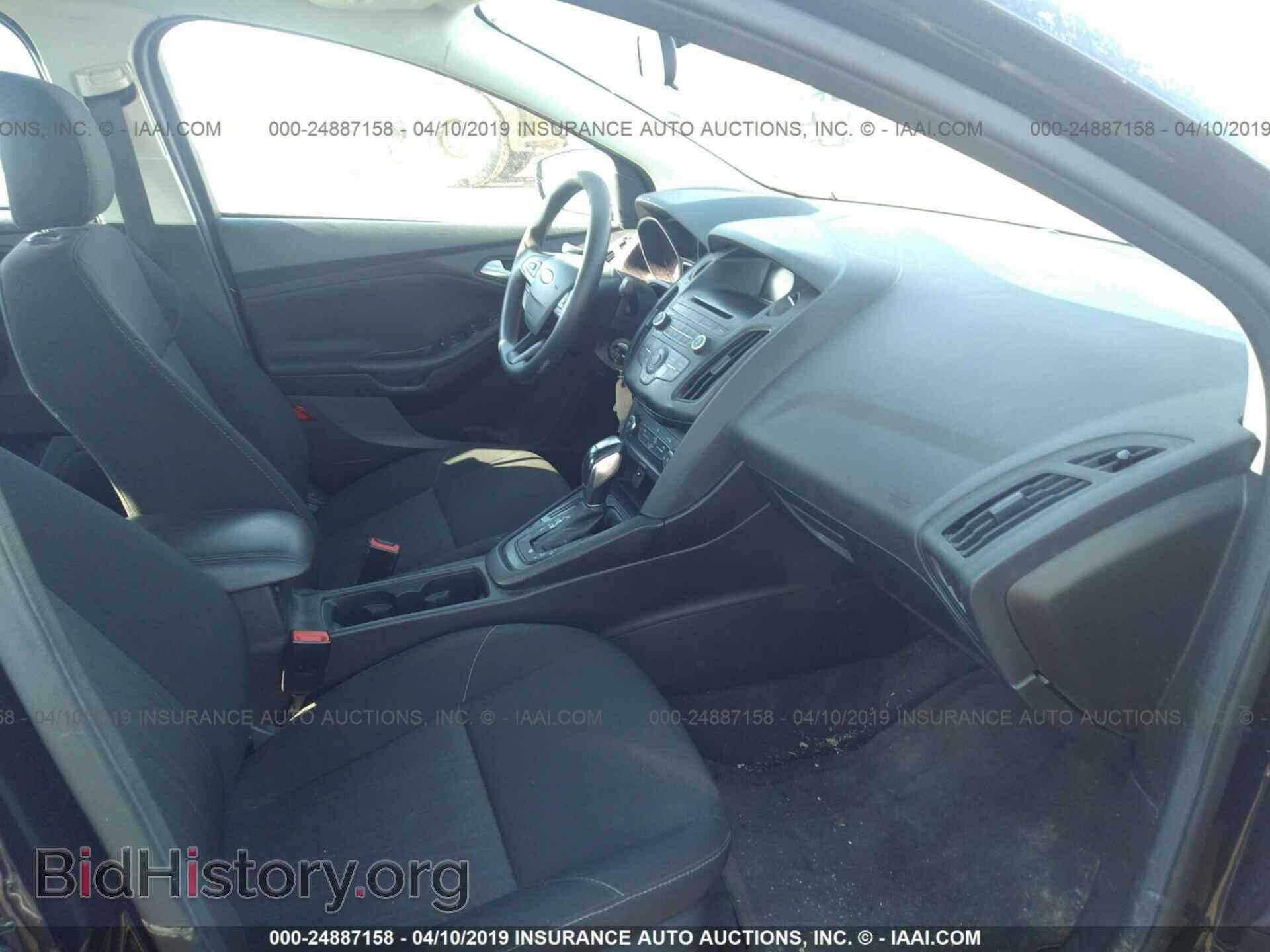 2016 FORD FOCUS - VIN: 1FADP3F26GL394402 - Photo 5